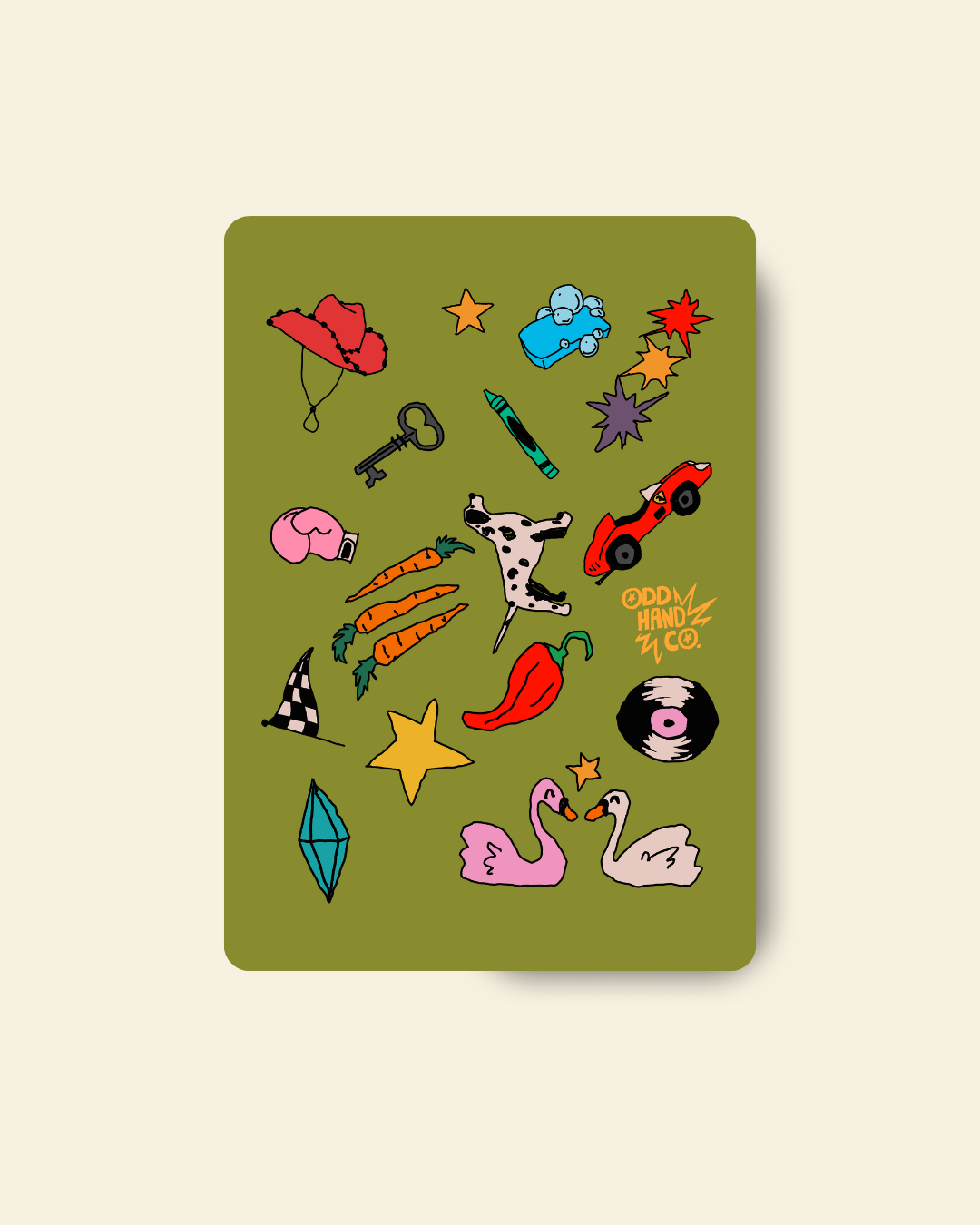 Odd Selection 1 Postcard