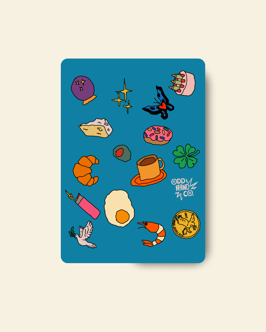 Odd Selection 2 Postcard