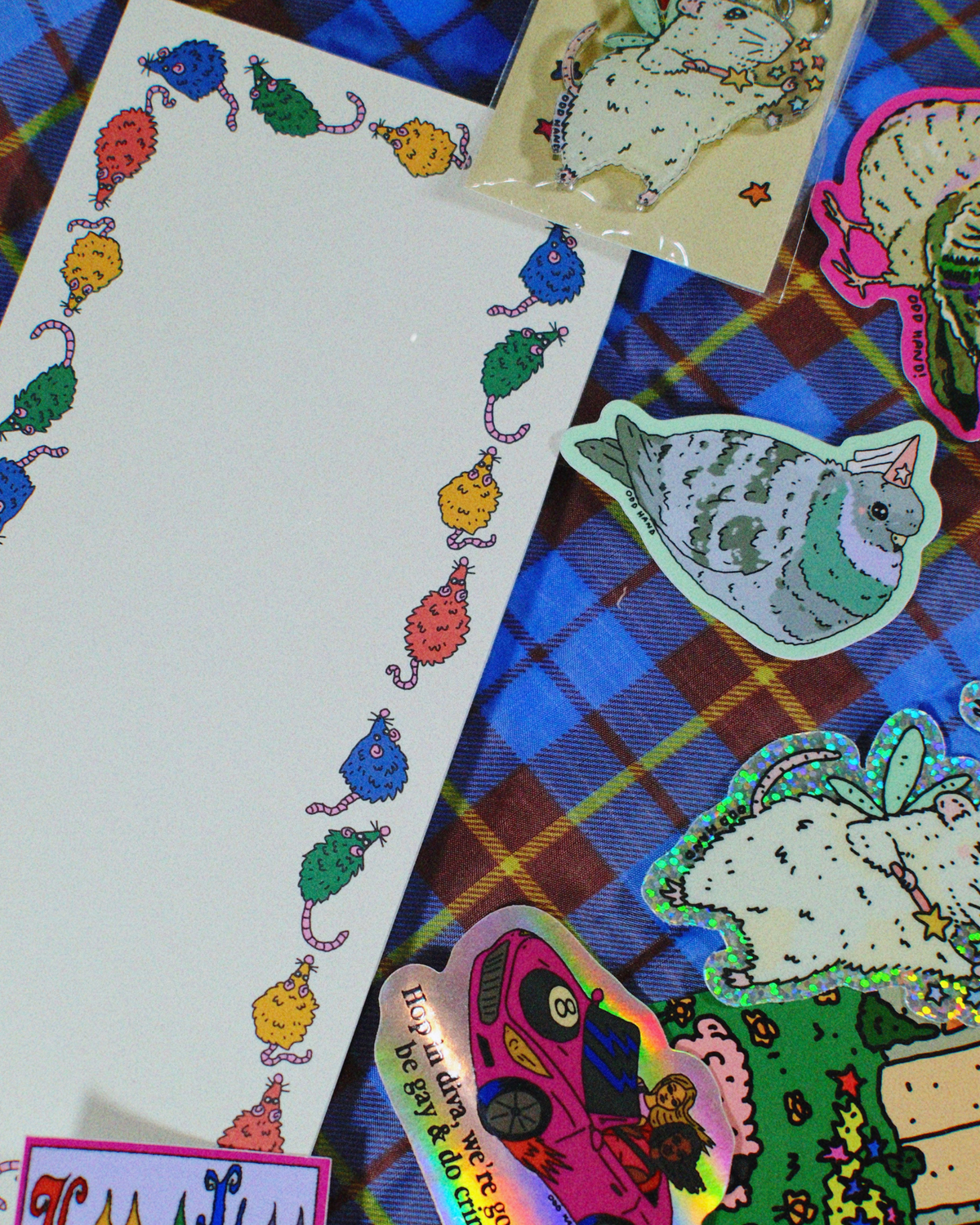 Ratties Notepad