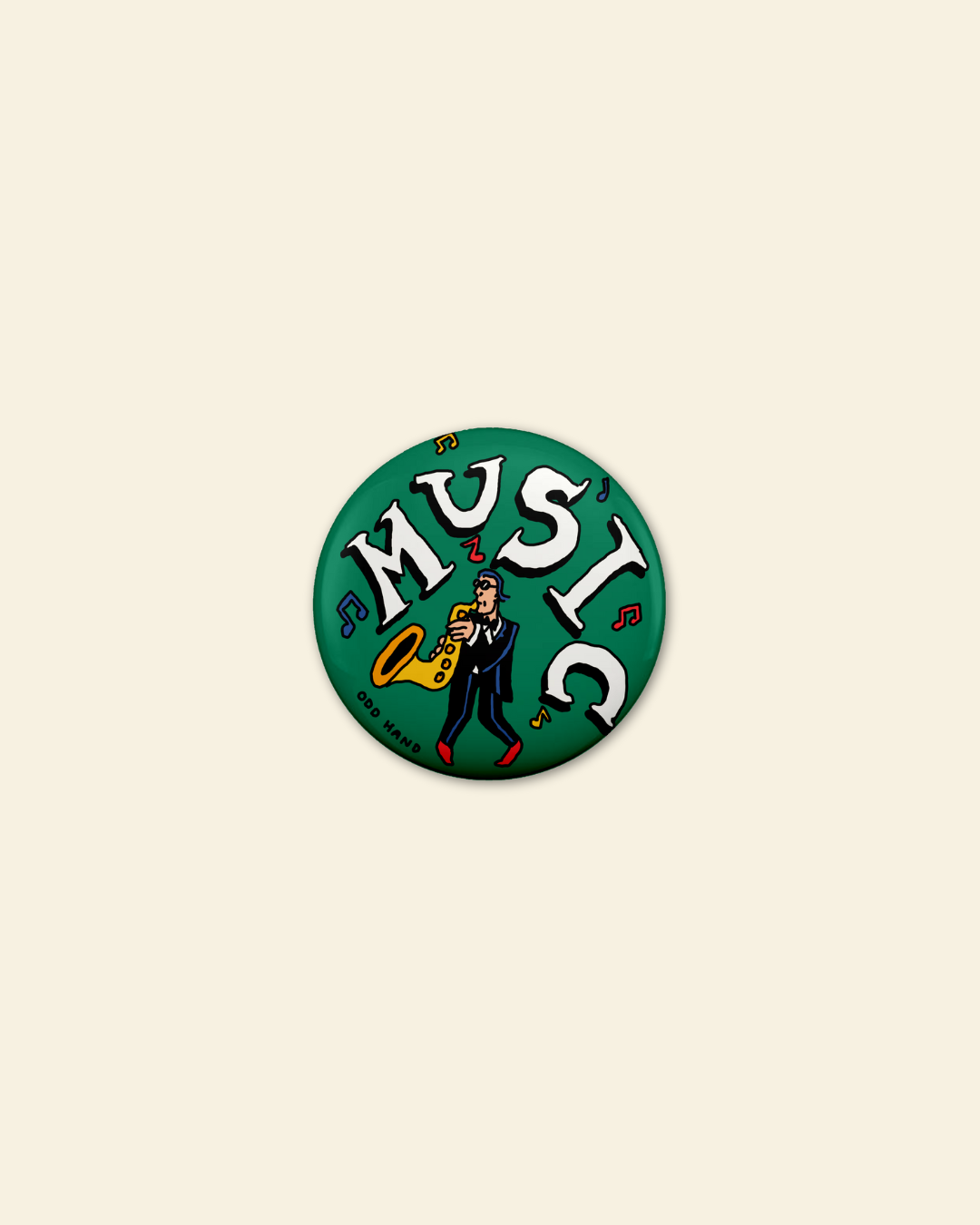 Music Badge