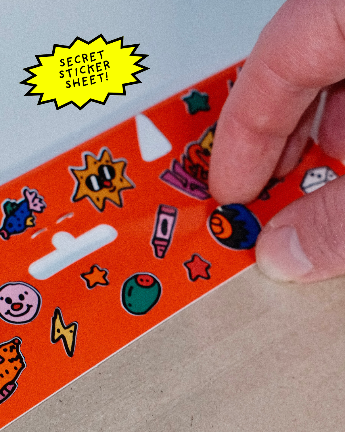 Wizard Sticker Sheet