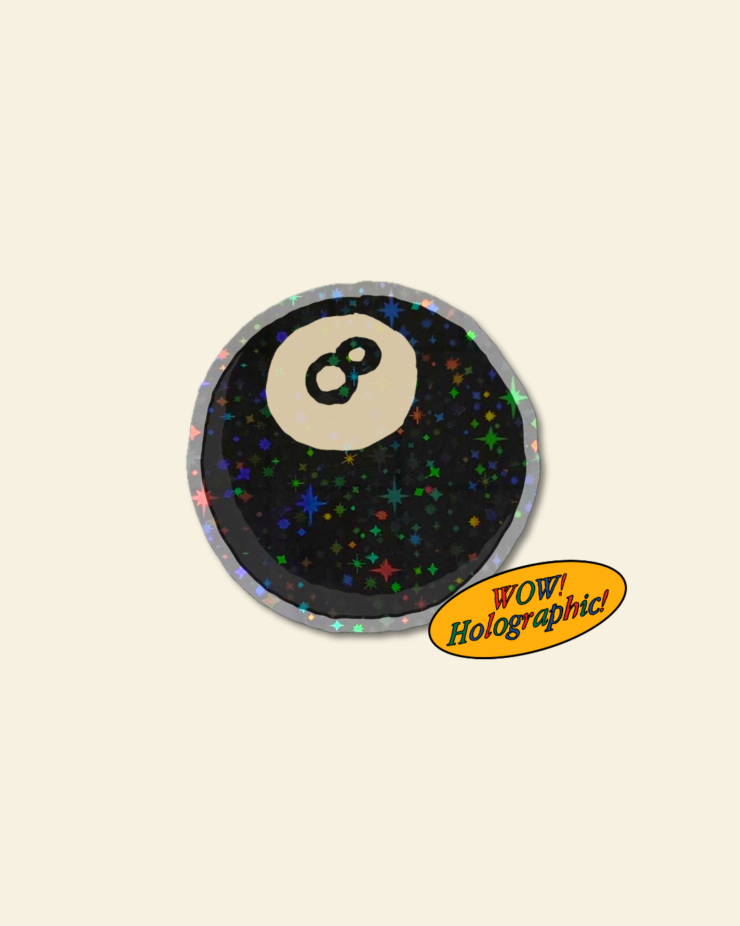 8 Ball Sticker
