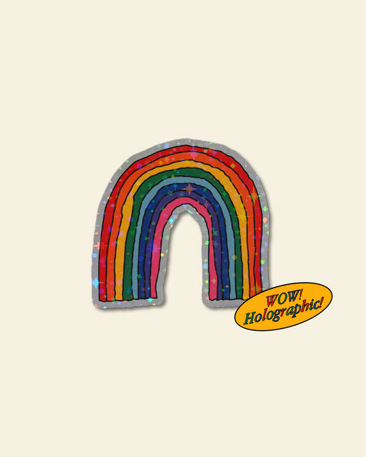 Rainbow Sticker