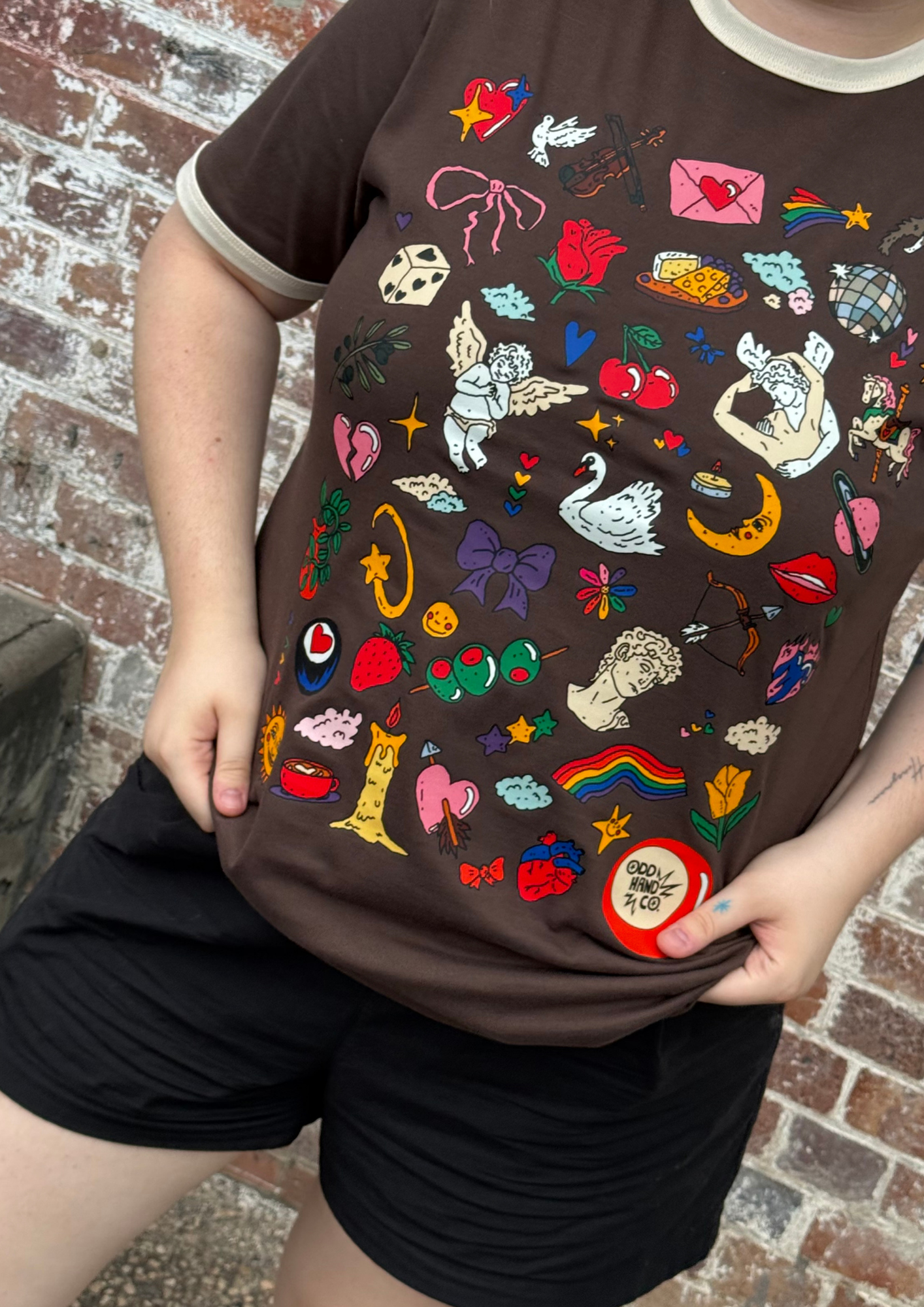 Lover Ringer T-Shirt