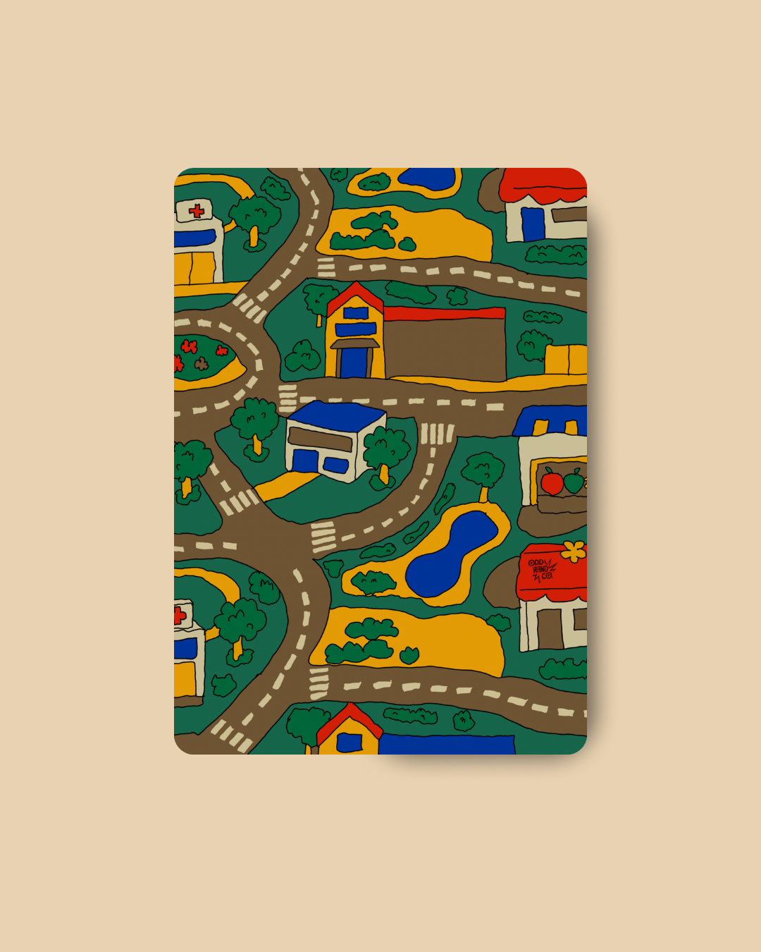 Skrt Skrt Postcard