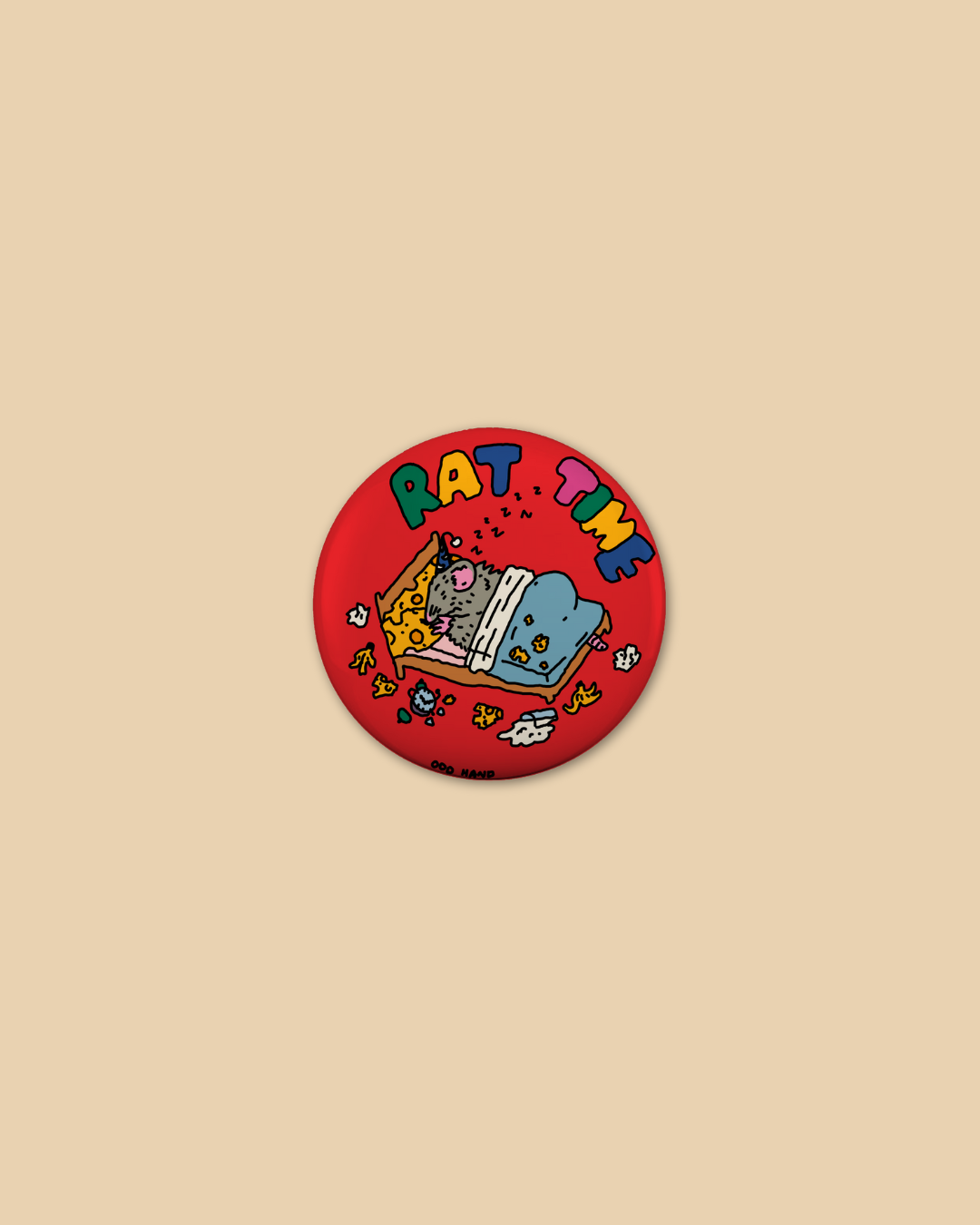 Rat Time Badge