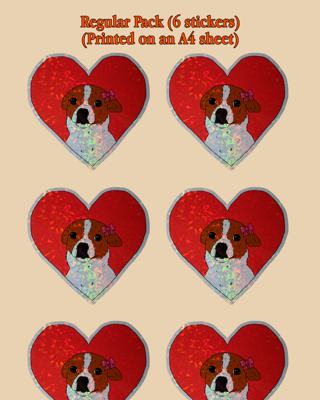 Add on: Sticker of Your Custom Portrait