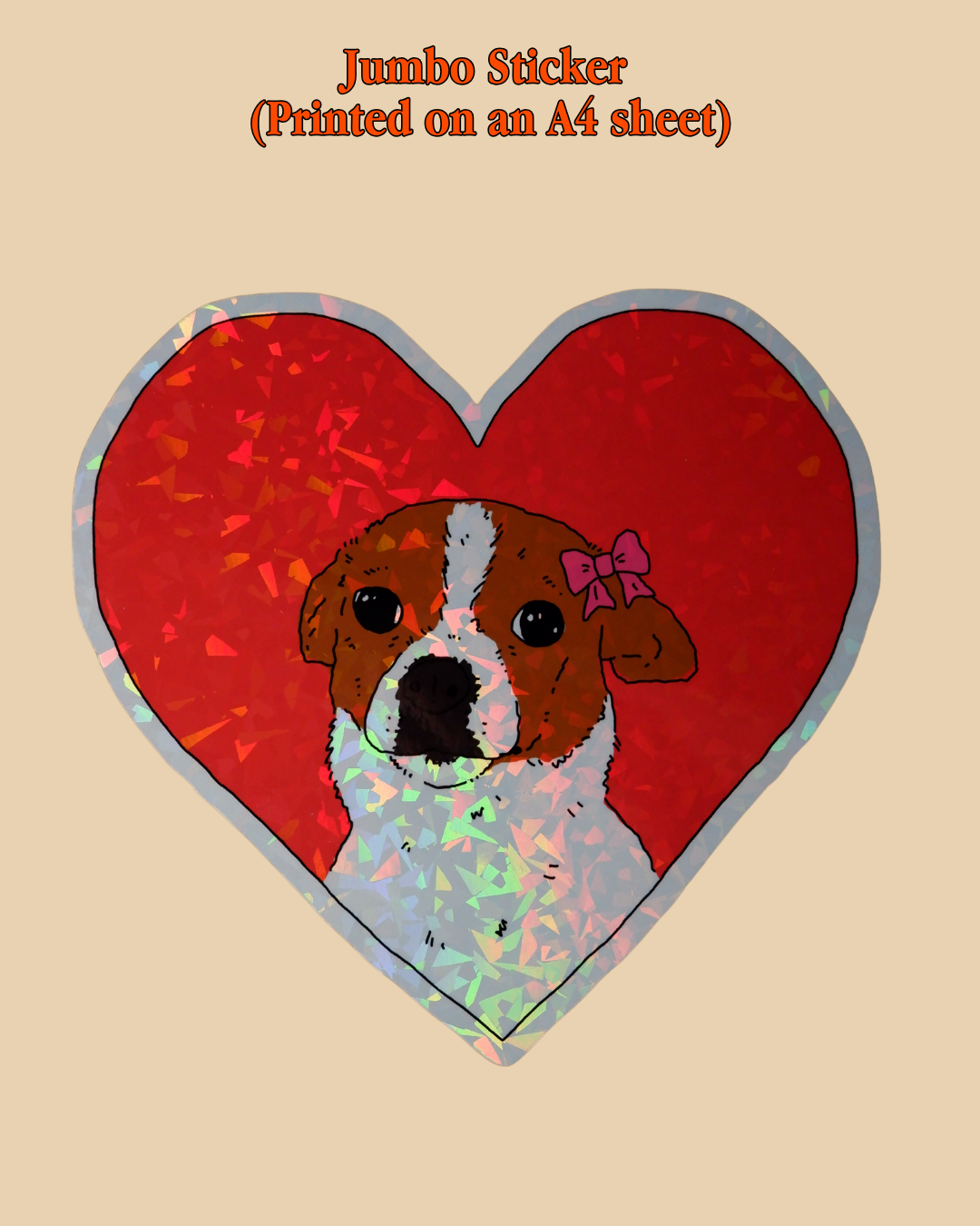 Add on: Sticker of Your Custom Portrait