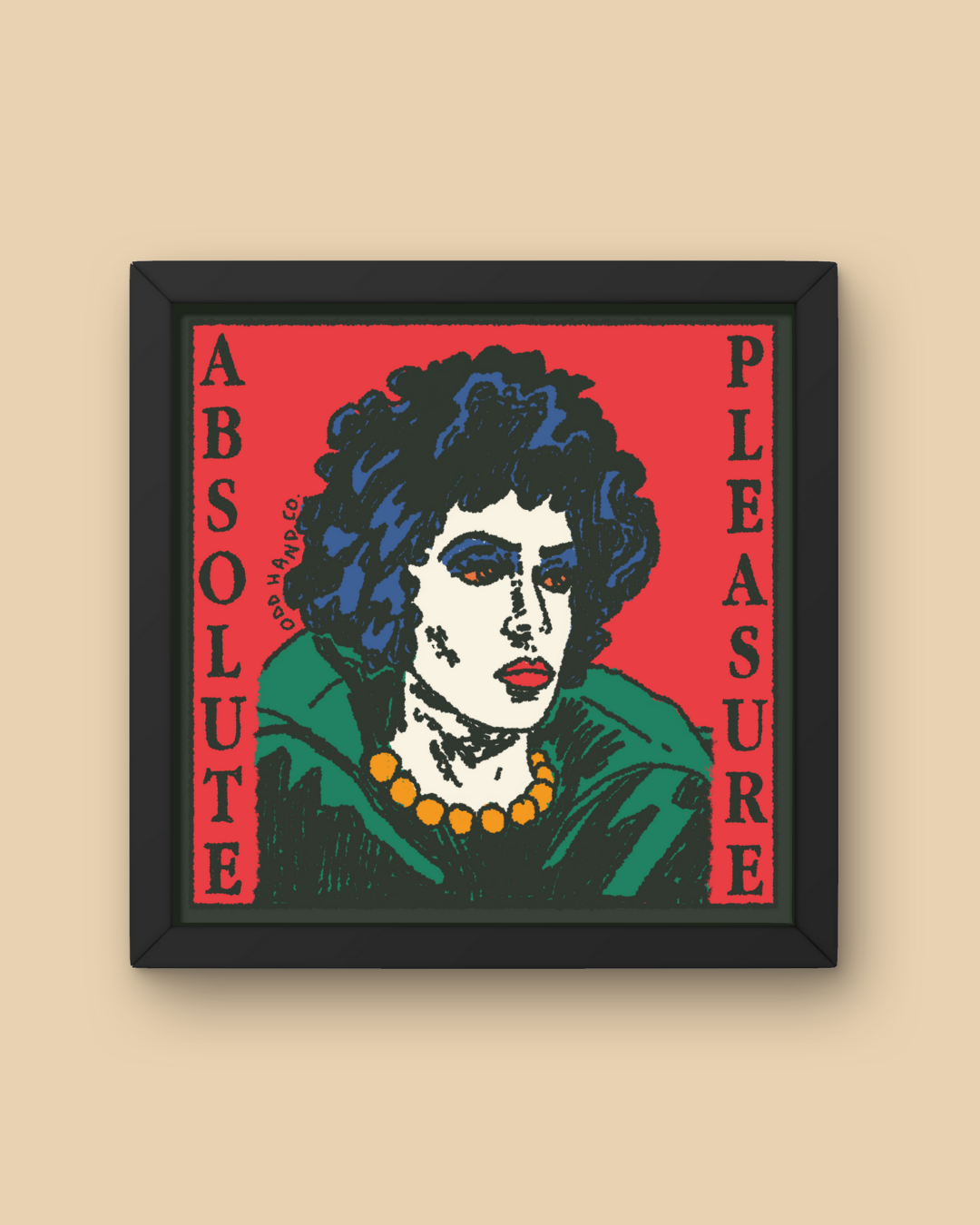 Absolute Pleasure Print