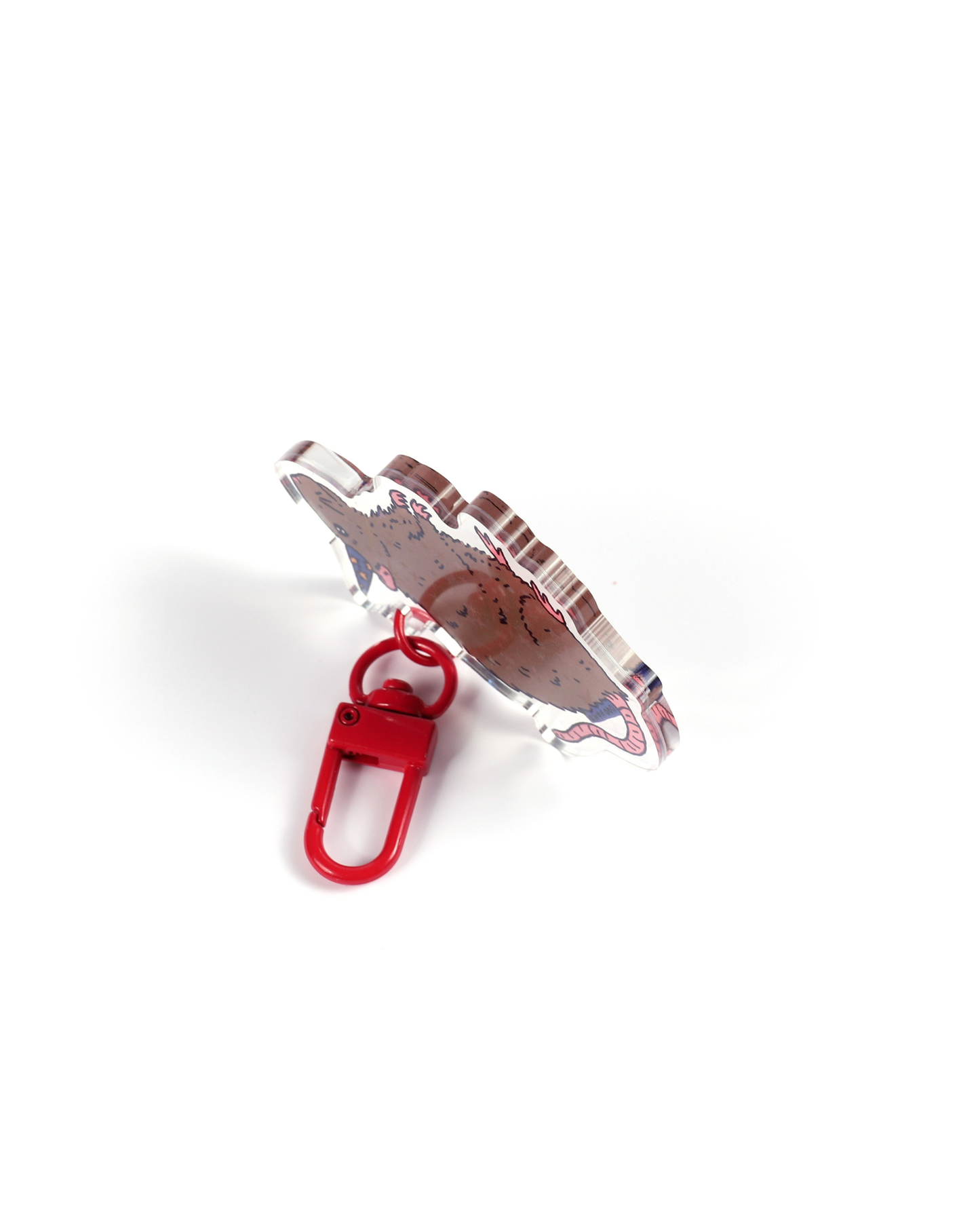 Rat Wizard Keychain