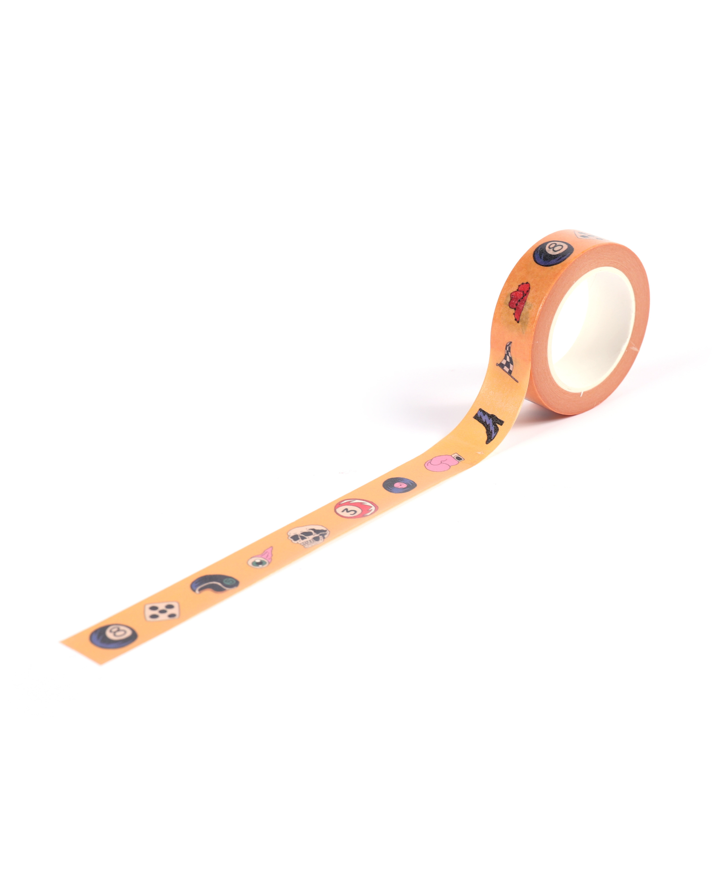 Yellow Odd Selection Washi Tape