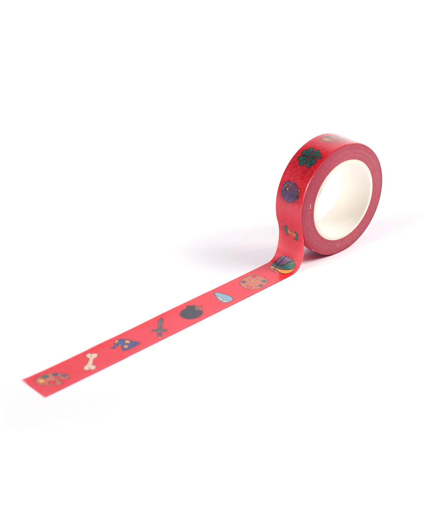 Red Odd Selection Washi Tape