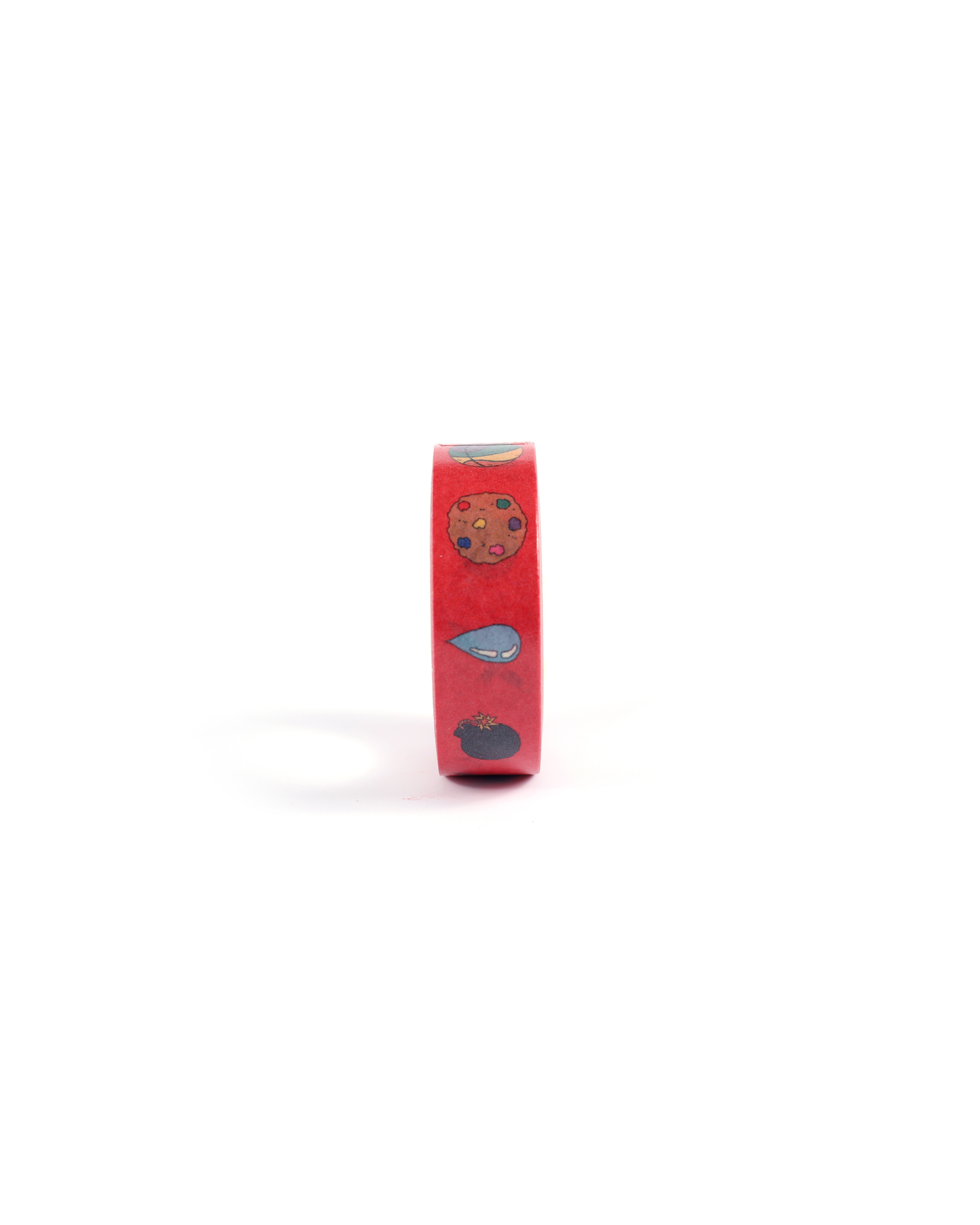 Red Odd Selection Washi Tape