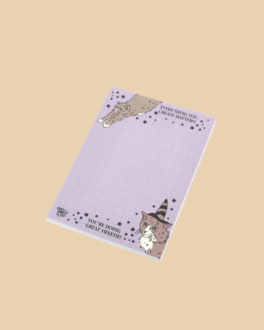 Everything You Create Matters Notepad