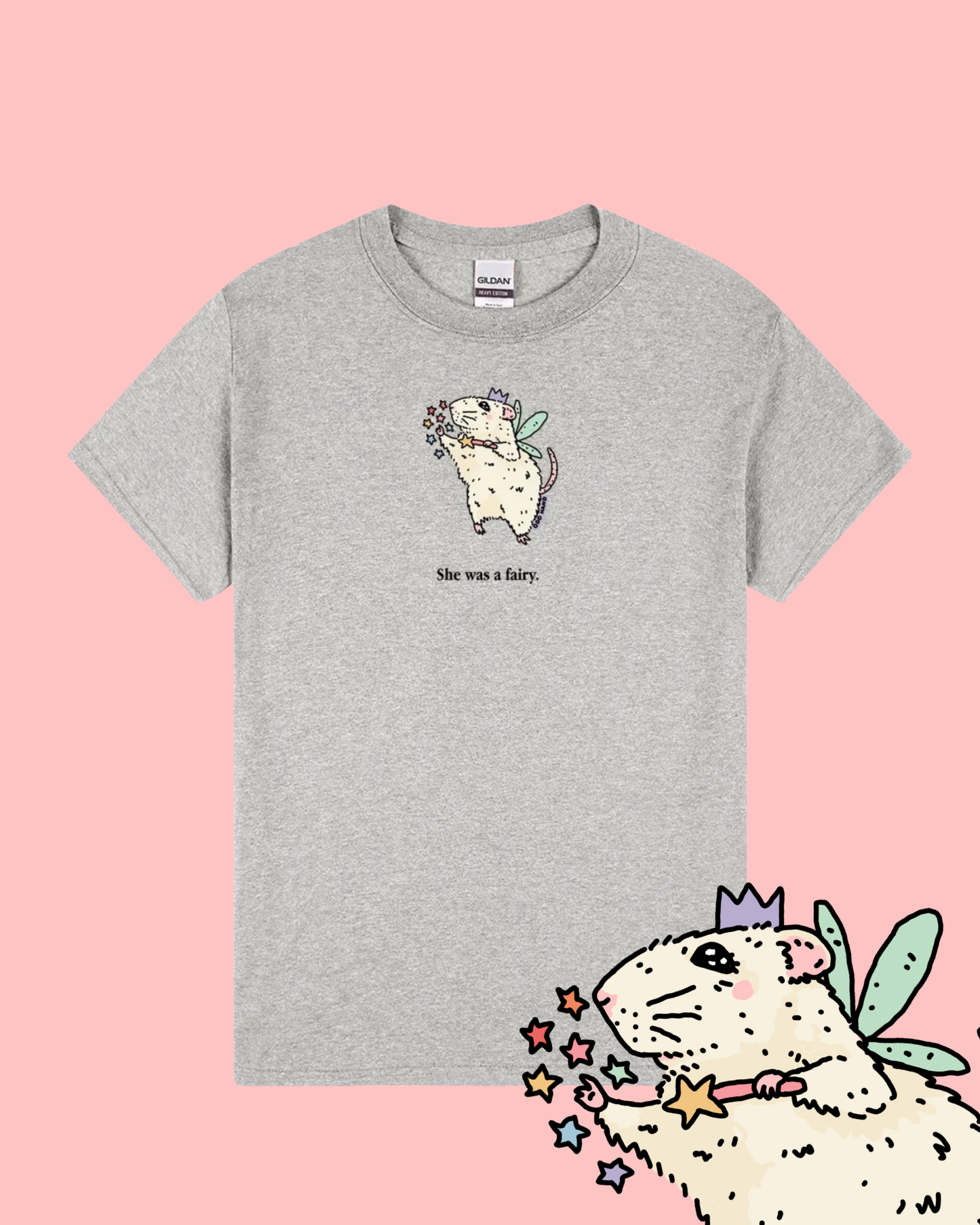Fairy Mouse T-Shirt