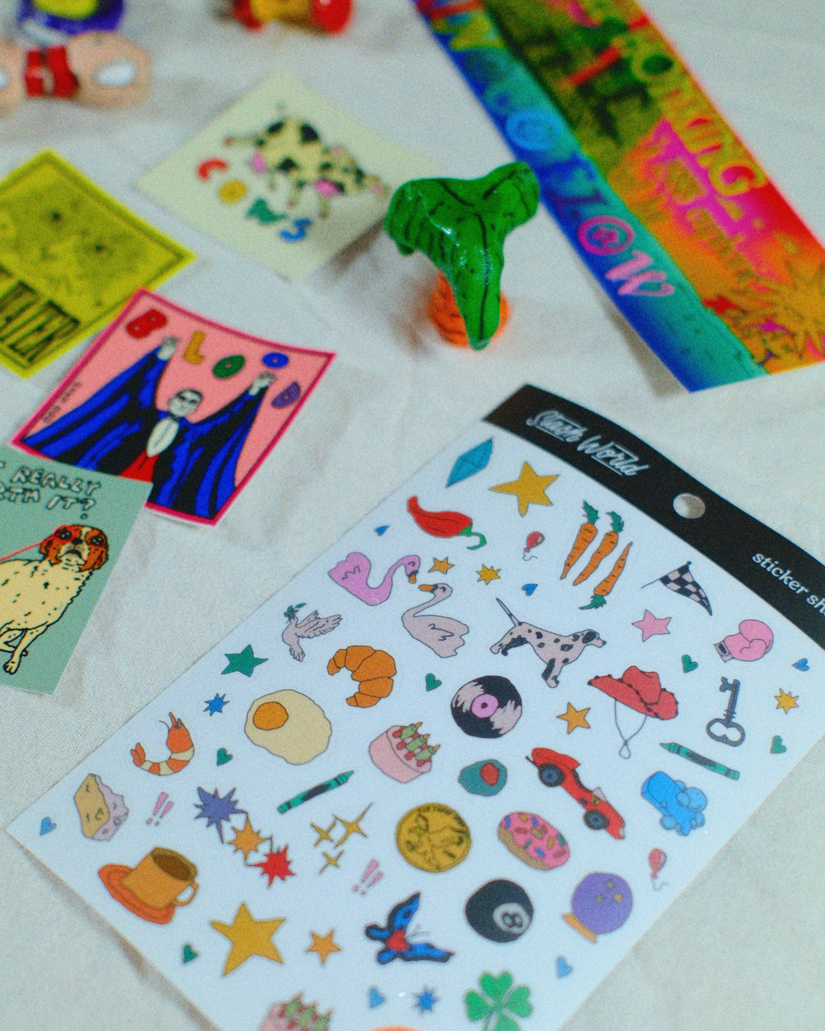 Odd Selection Sticker Sheet