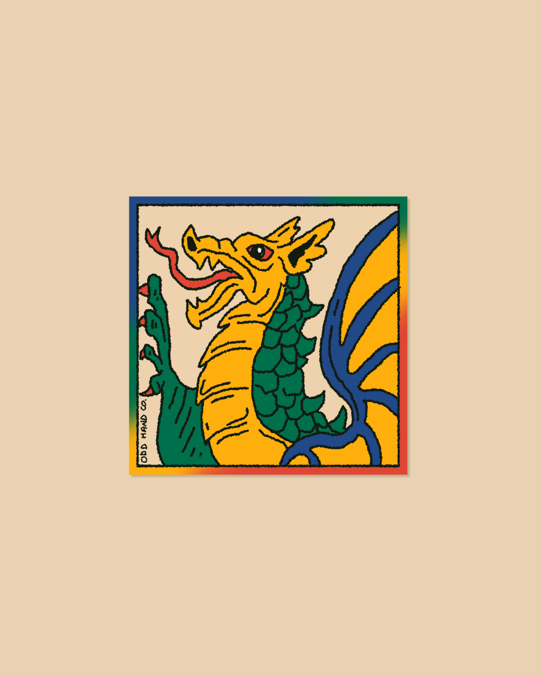 Dragon Sticker