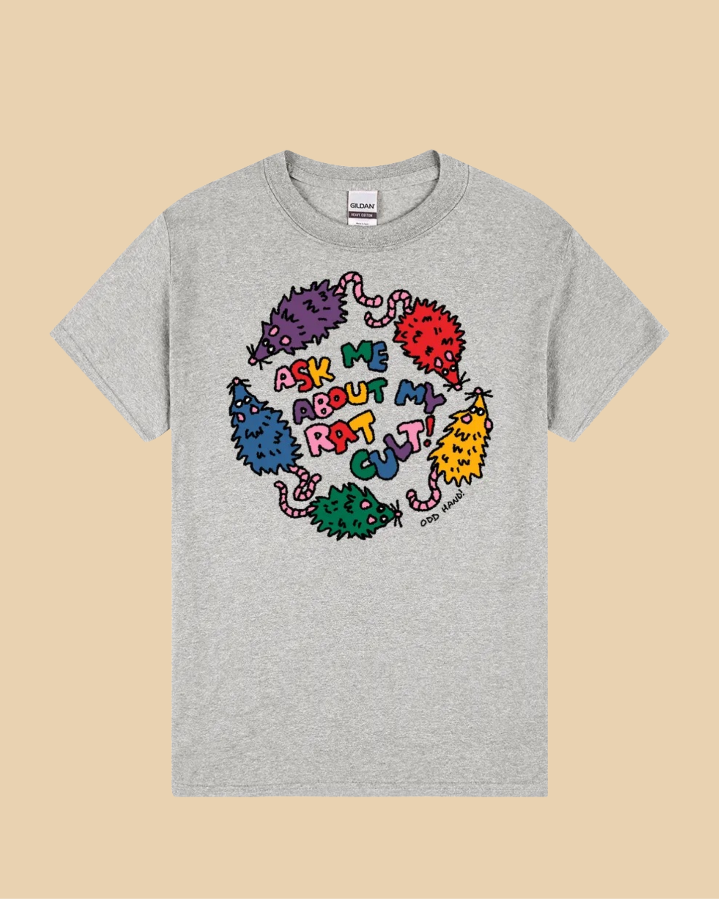 Rat Cult T-Shirt