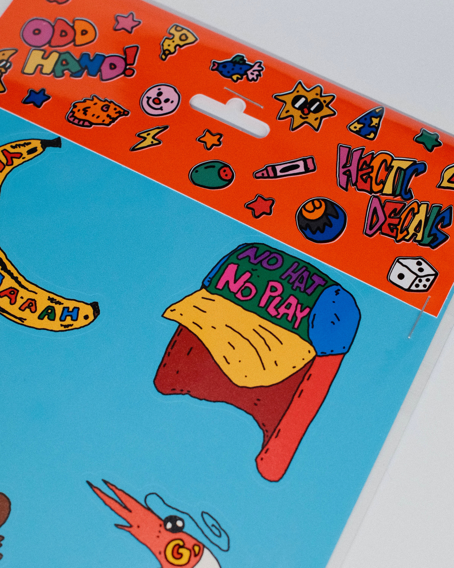 Aussie Nostalgia Sticker Sheet