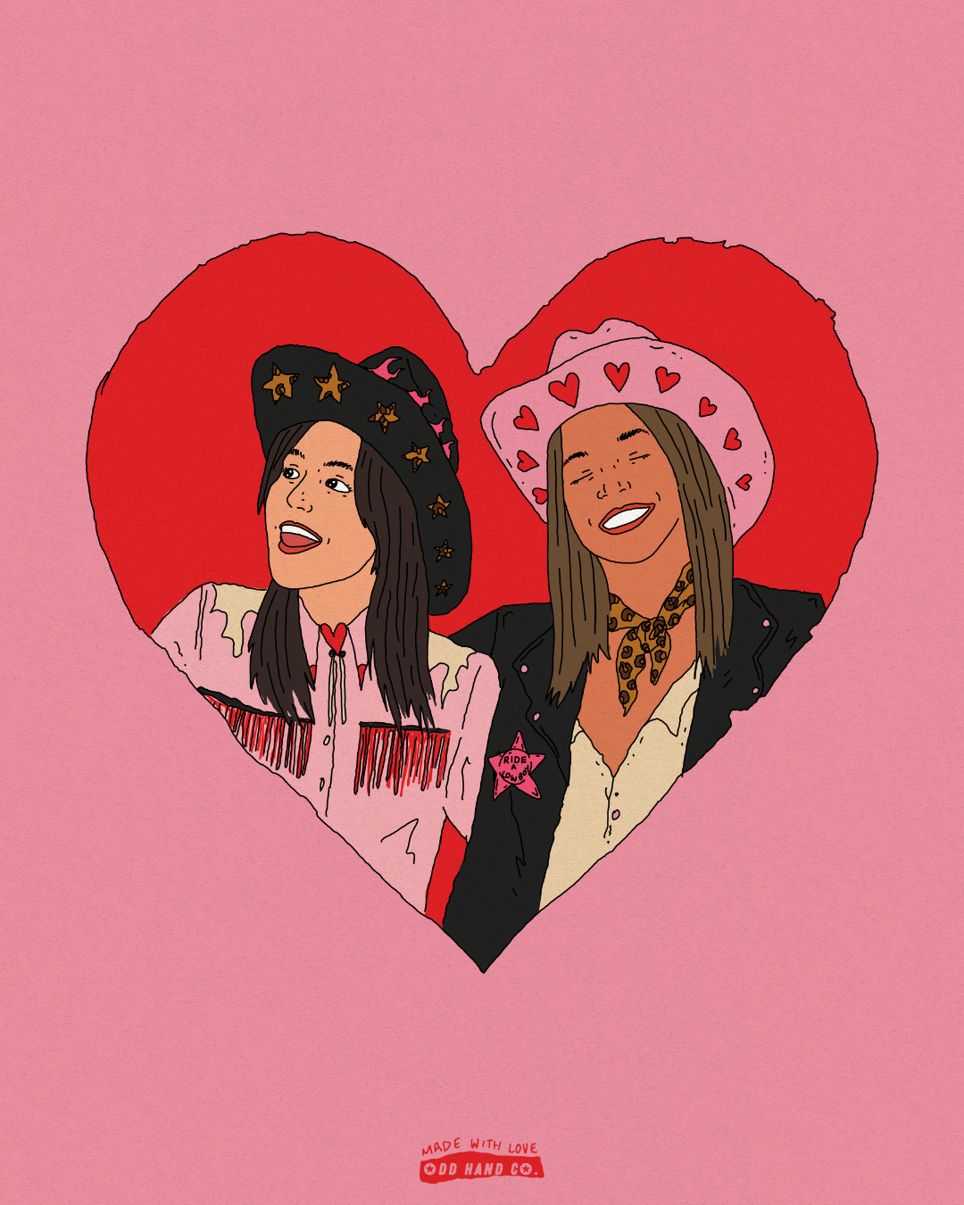 Cowboys-in-a-Heart Portrait