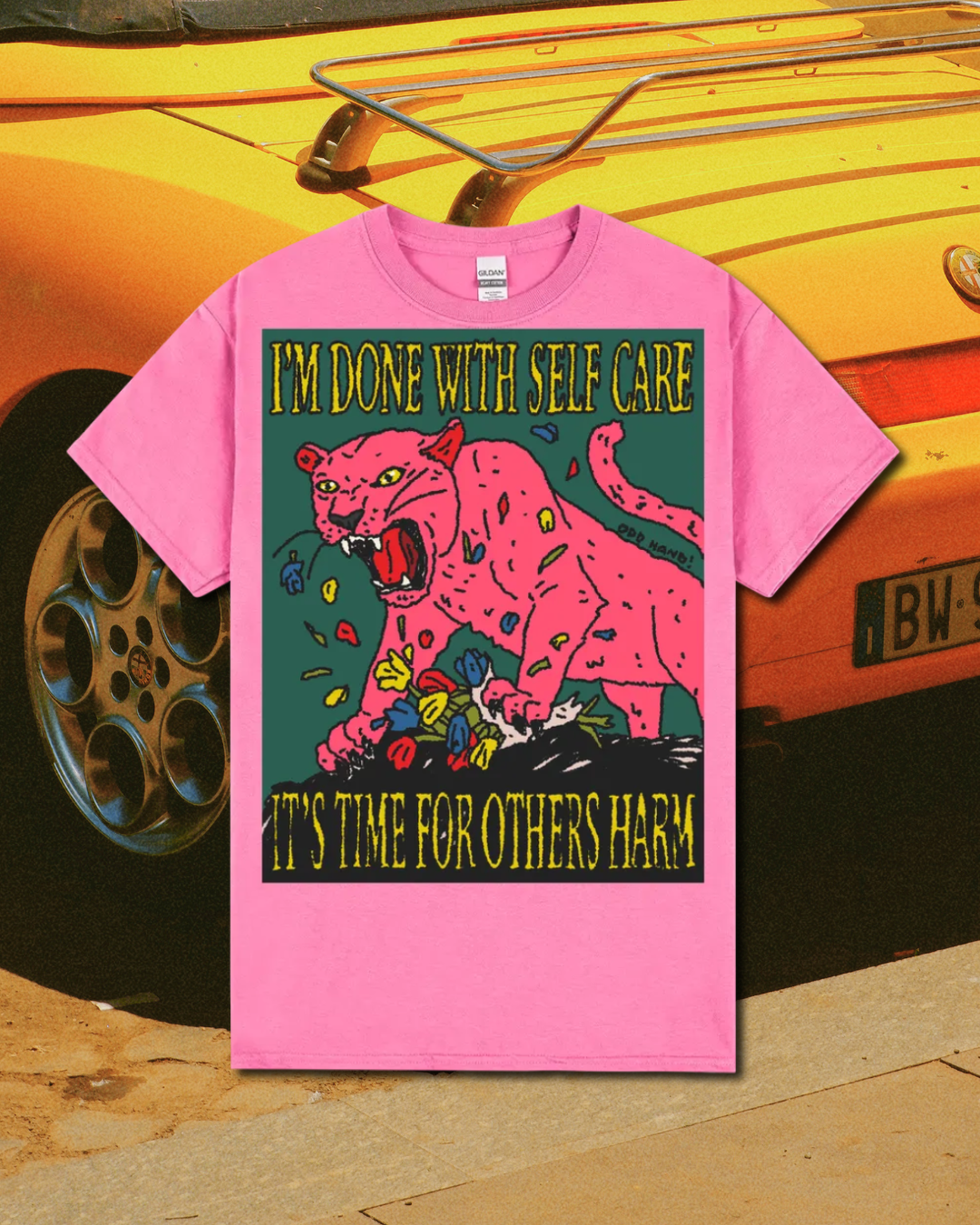 Done With Self Care T-Shirt