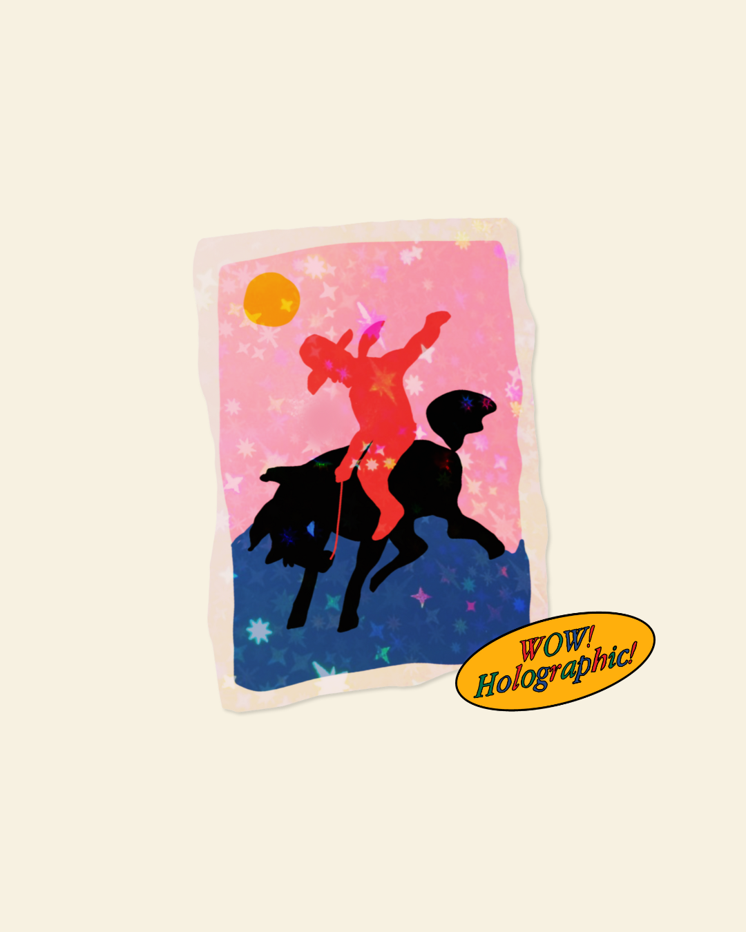 Cowboy Sticker Pack (7 Stickers)
