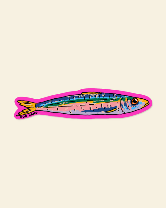 Sardine Sticker