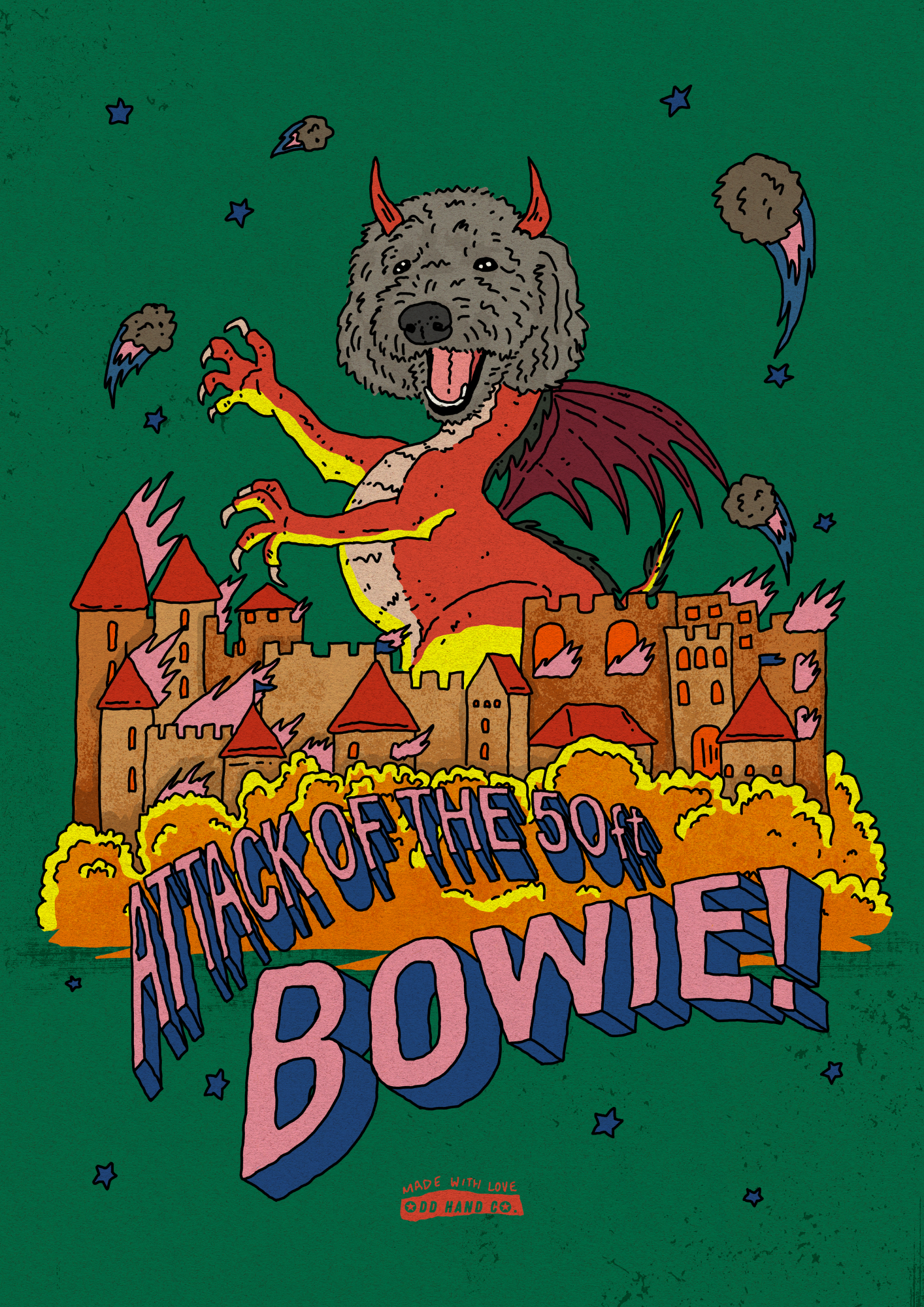 Pet Monster Custom Portrait