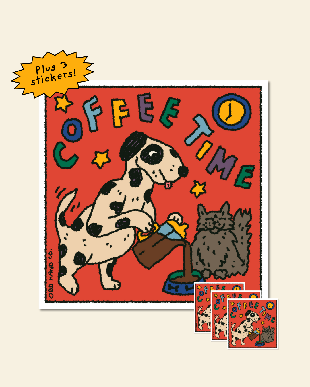 Coffee Time Print