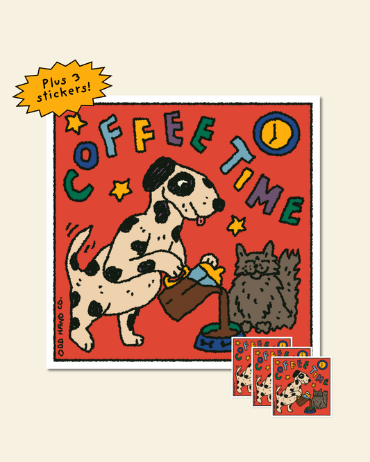 Coffee Time Print