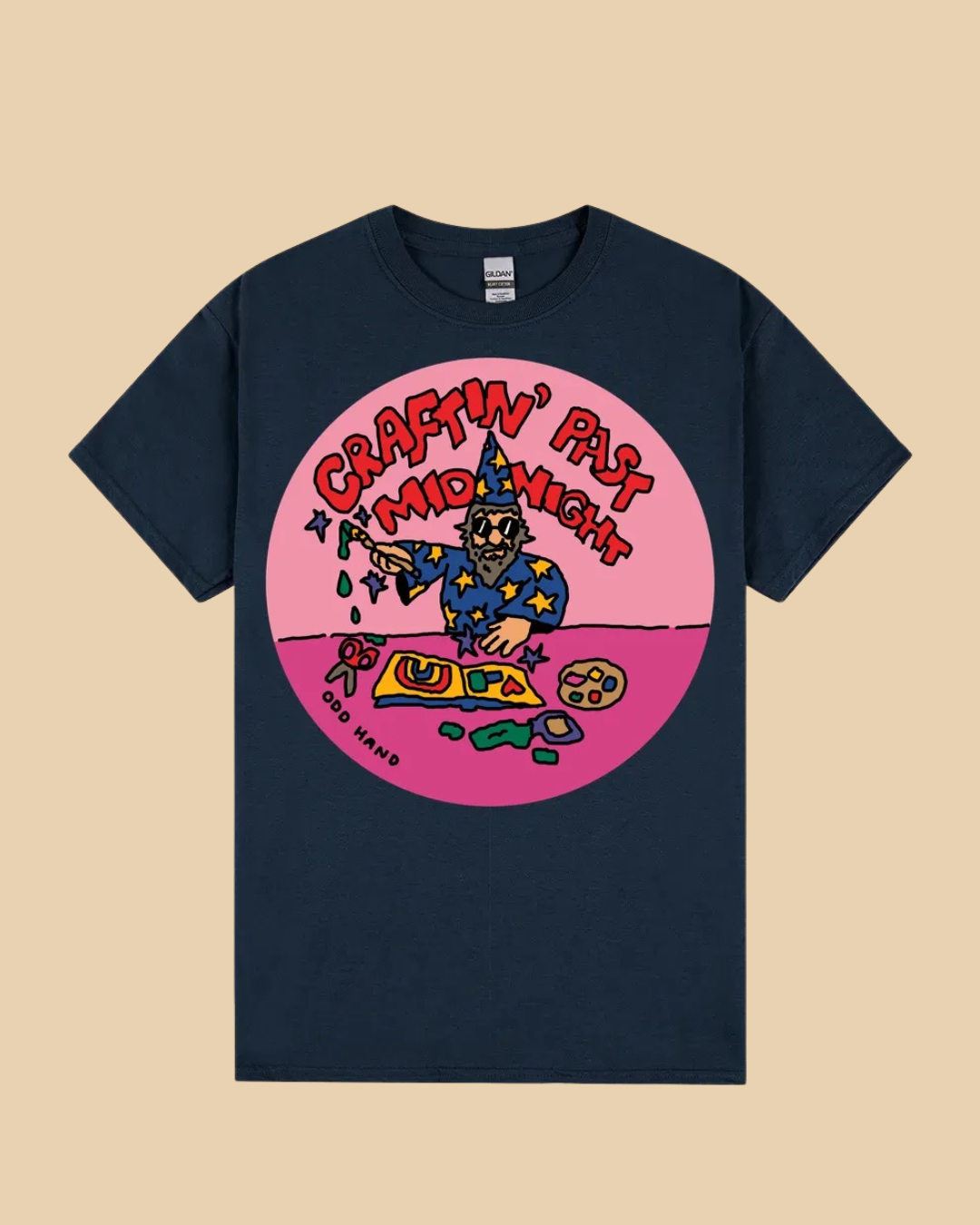 Craftin' Past Midnight T-Shirt