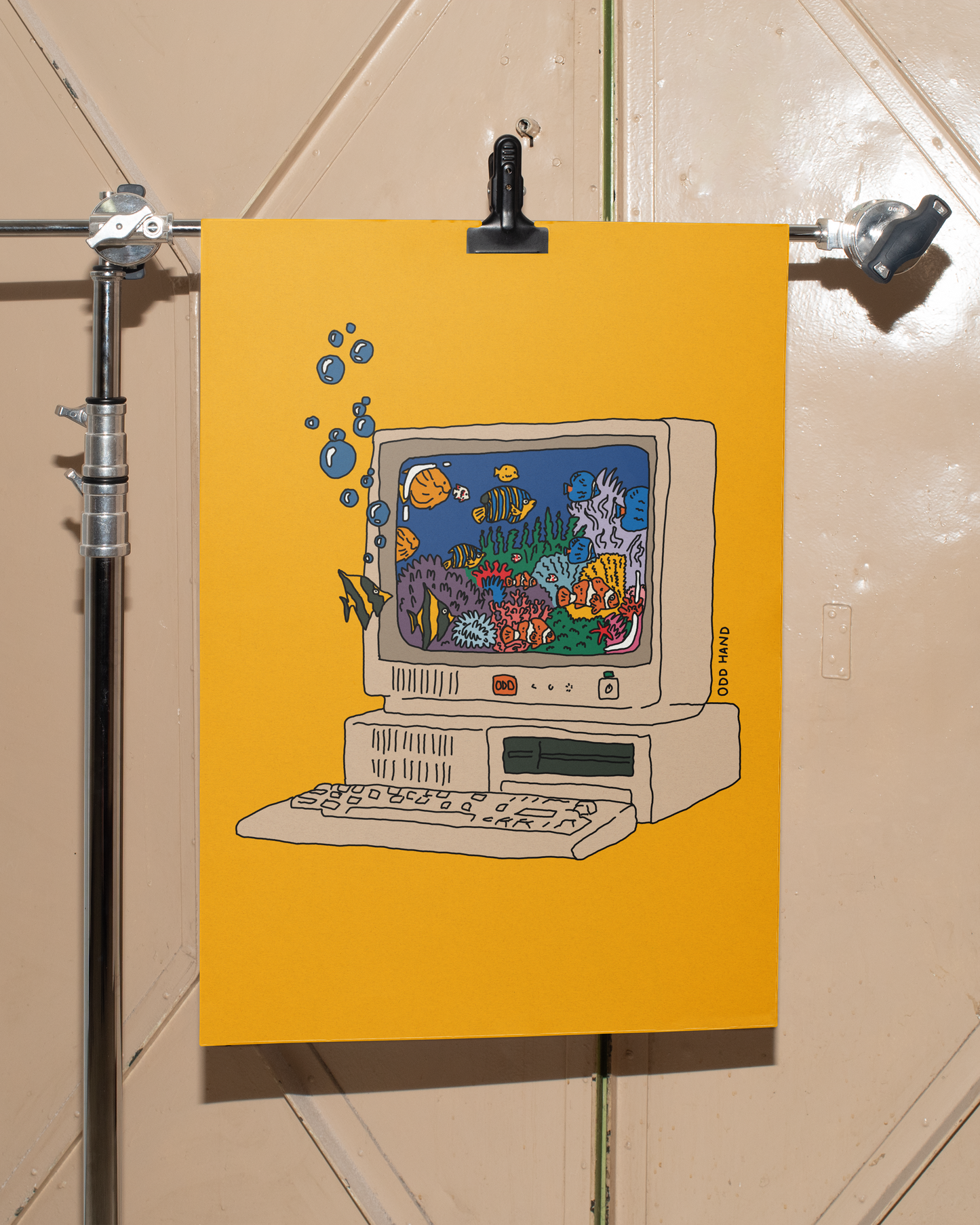 PC Aquarium Print