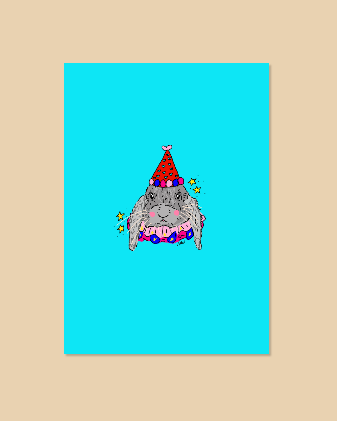 Bunny Princess Print