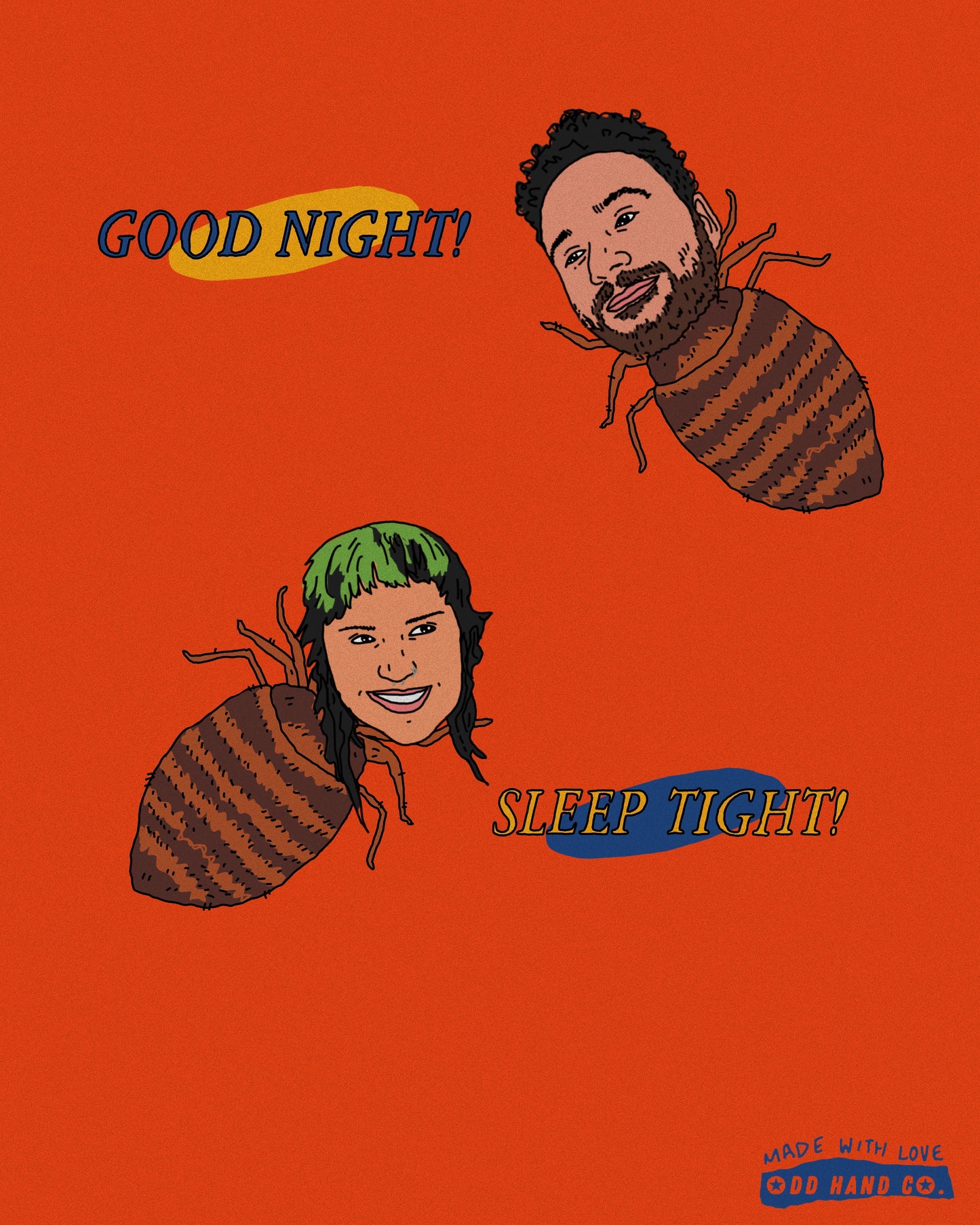 Lucky Dip Mystery Portrait