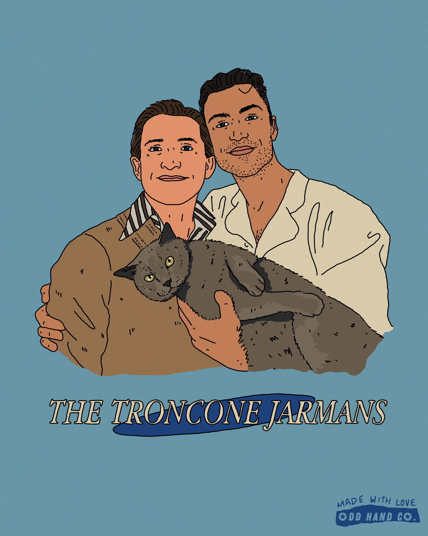 Custom Classic Portrait