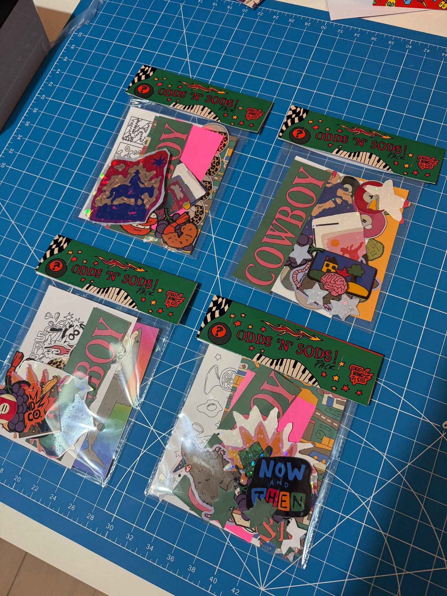 Odds 'n' Sods Pack (Scrap Pack)