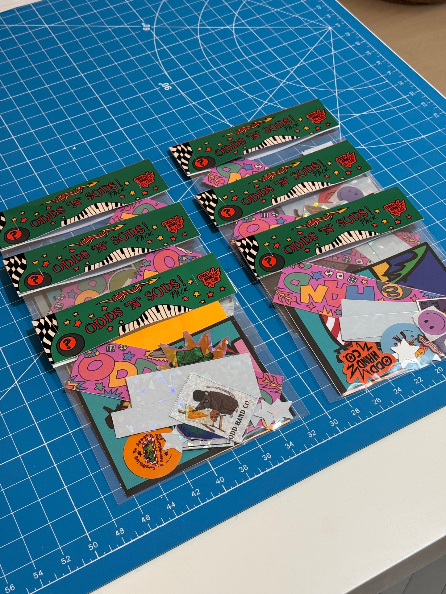 Odds 'n' Sods Pack (Scrap Pack)