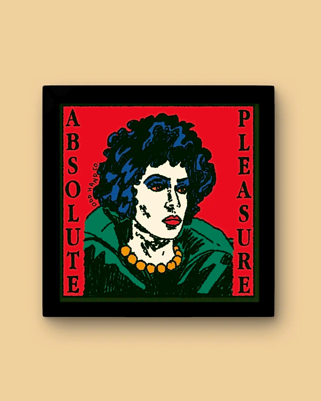 Absolute Pleasure Square Print