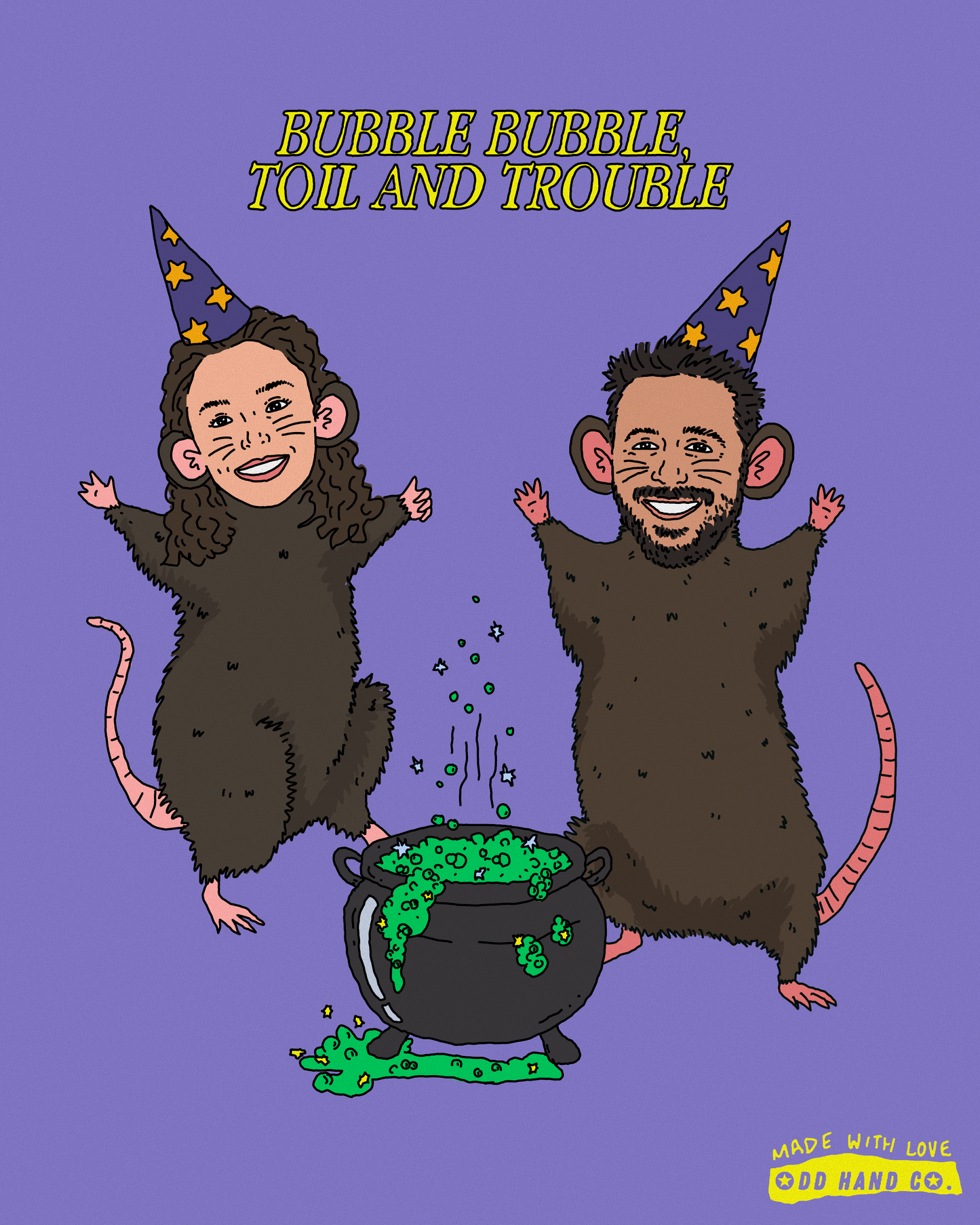 Custom Rat Portrait