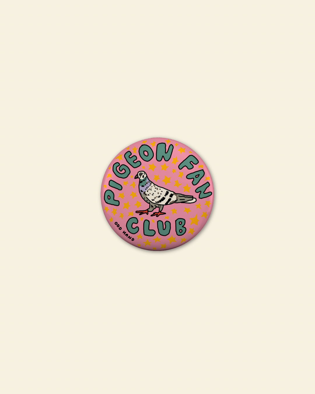 Pigeon Fan Club Badge