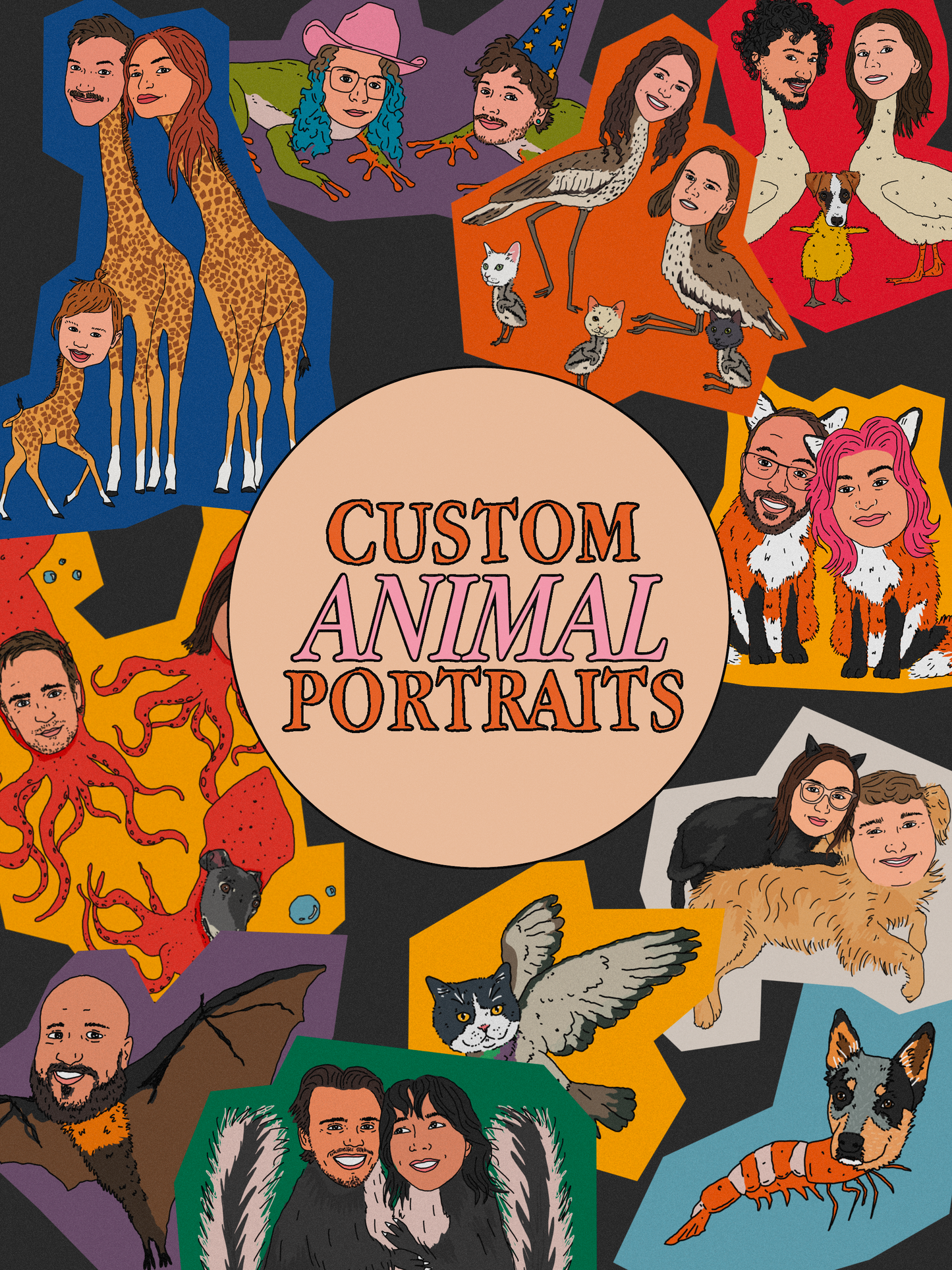 Custom Animal Portrait