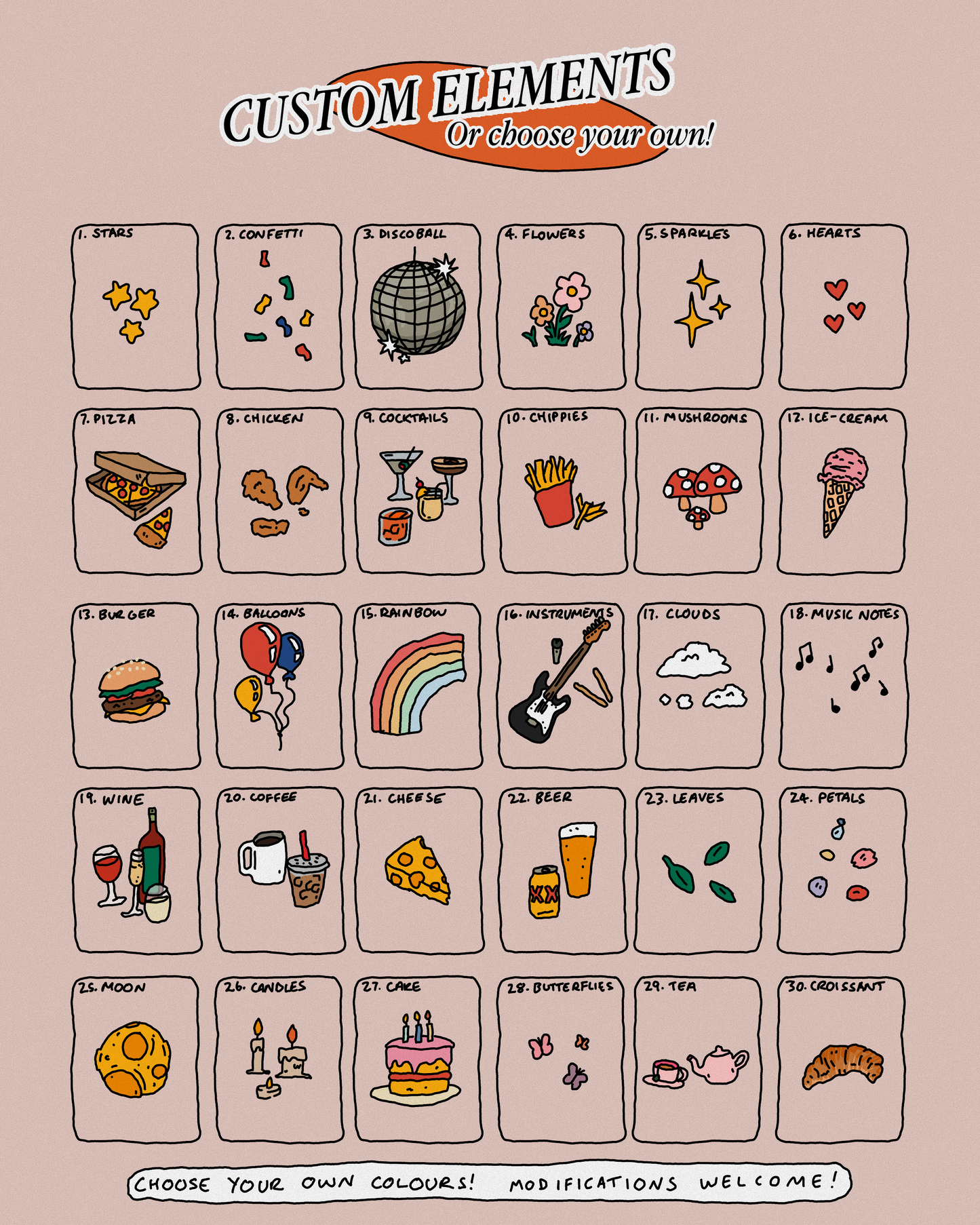 Lovers-in-a-Heart Portrait