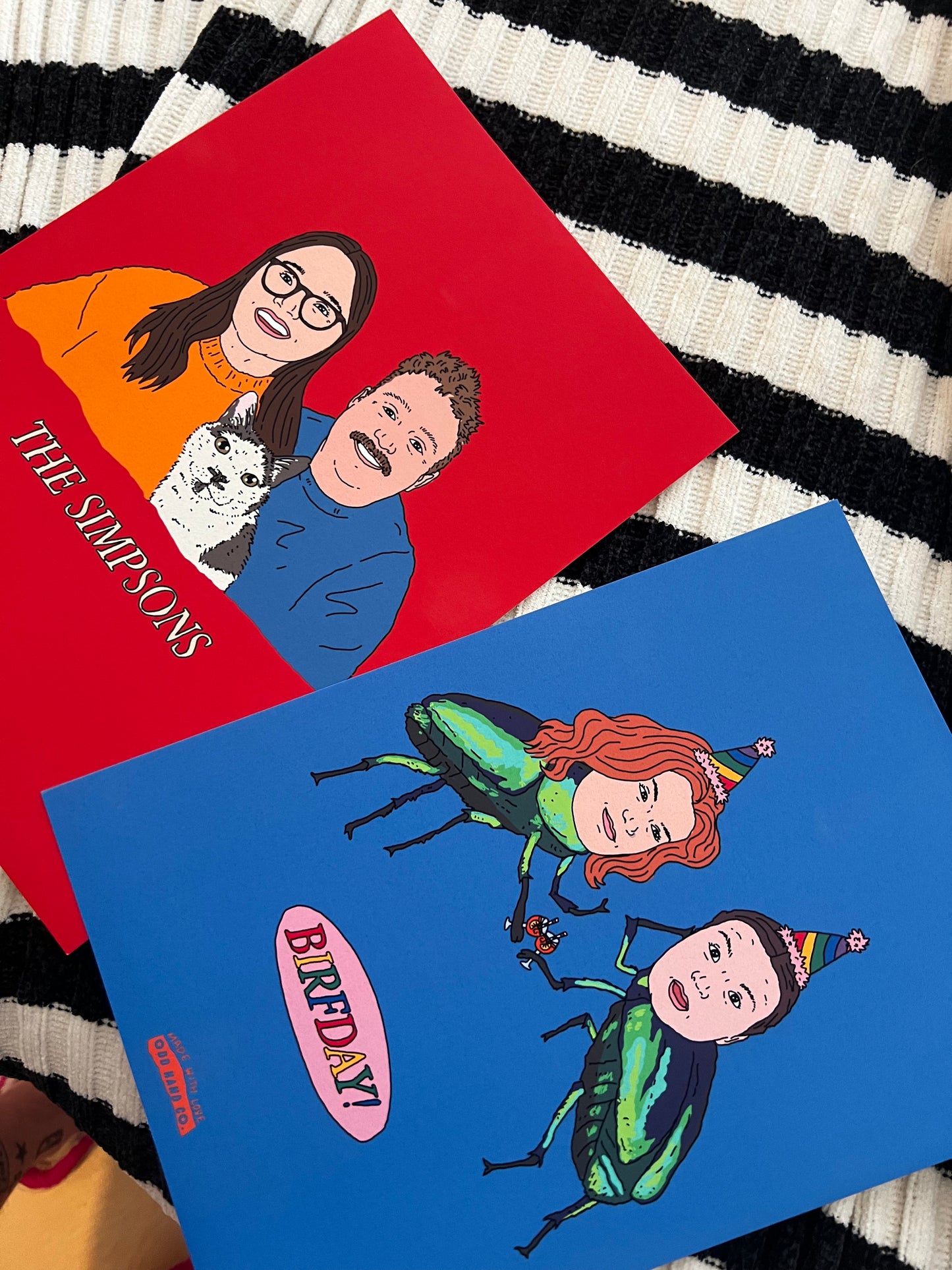 Add on: Printed Version of Your Custom Portrait