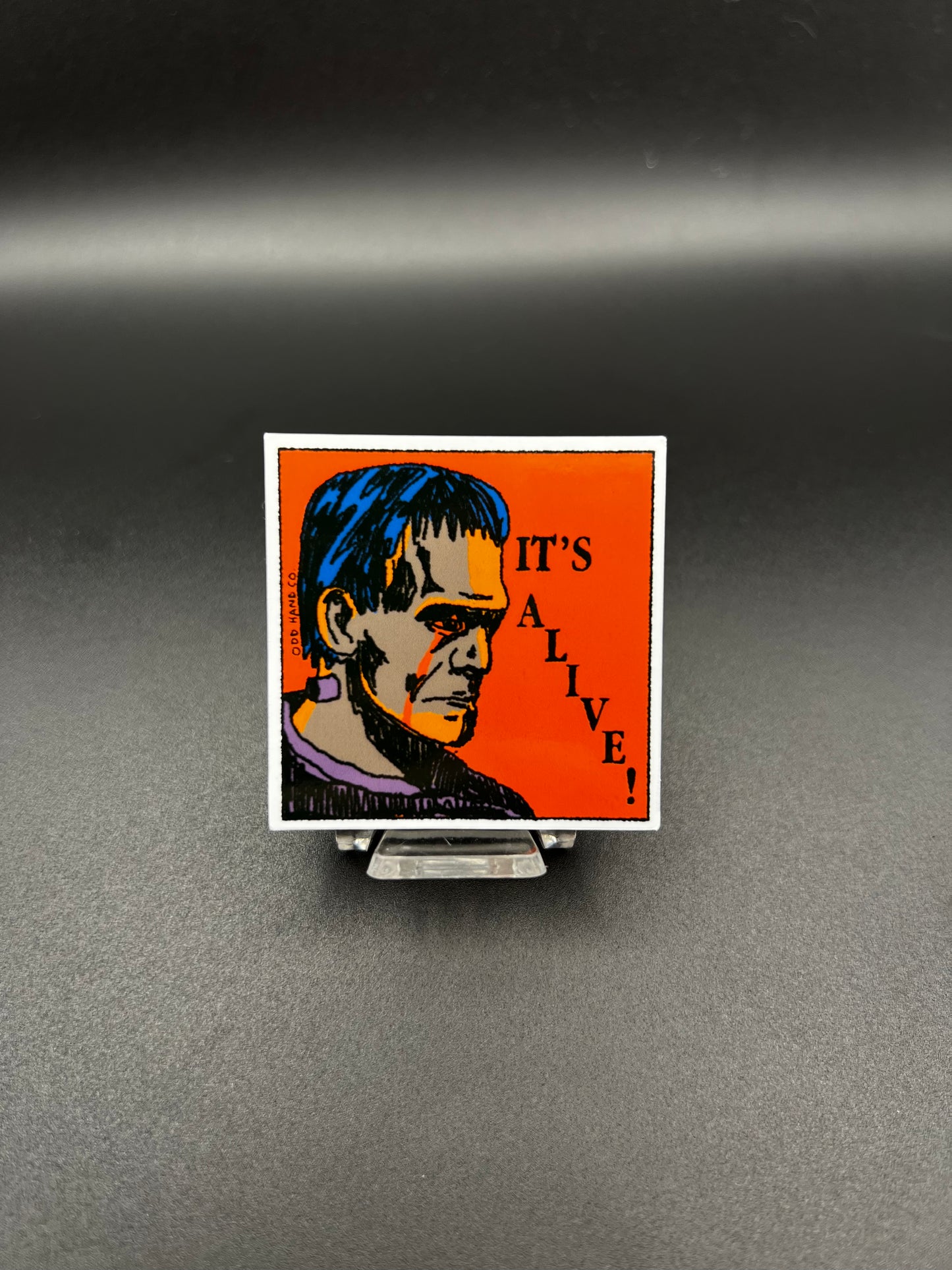 It's Alive! Sticker