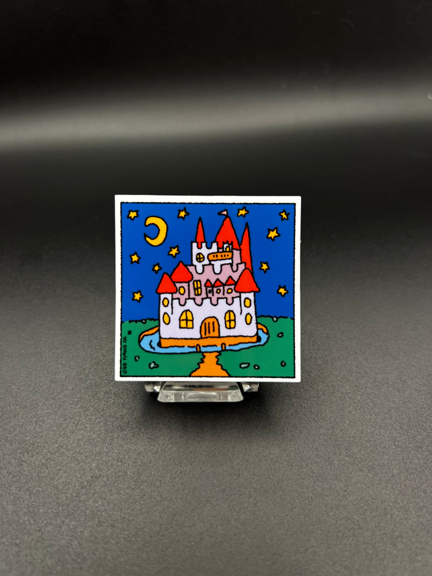 Castle Sticker