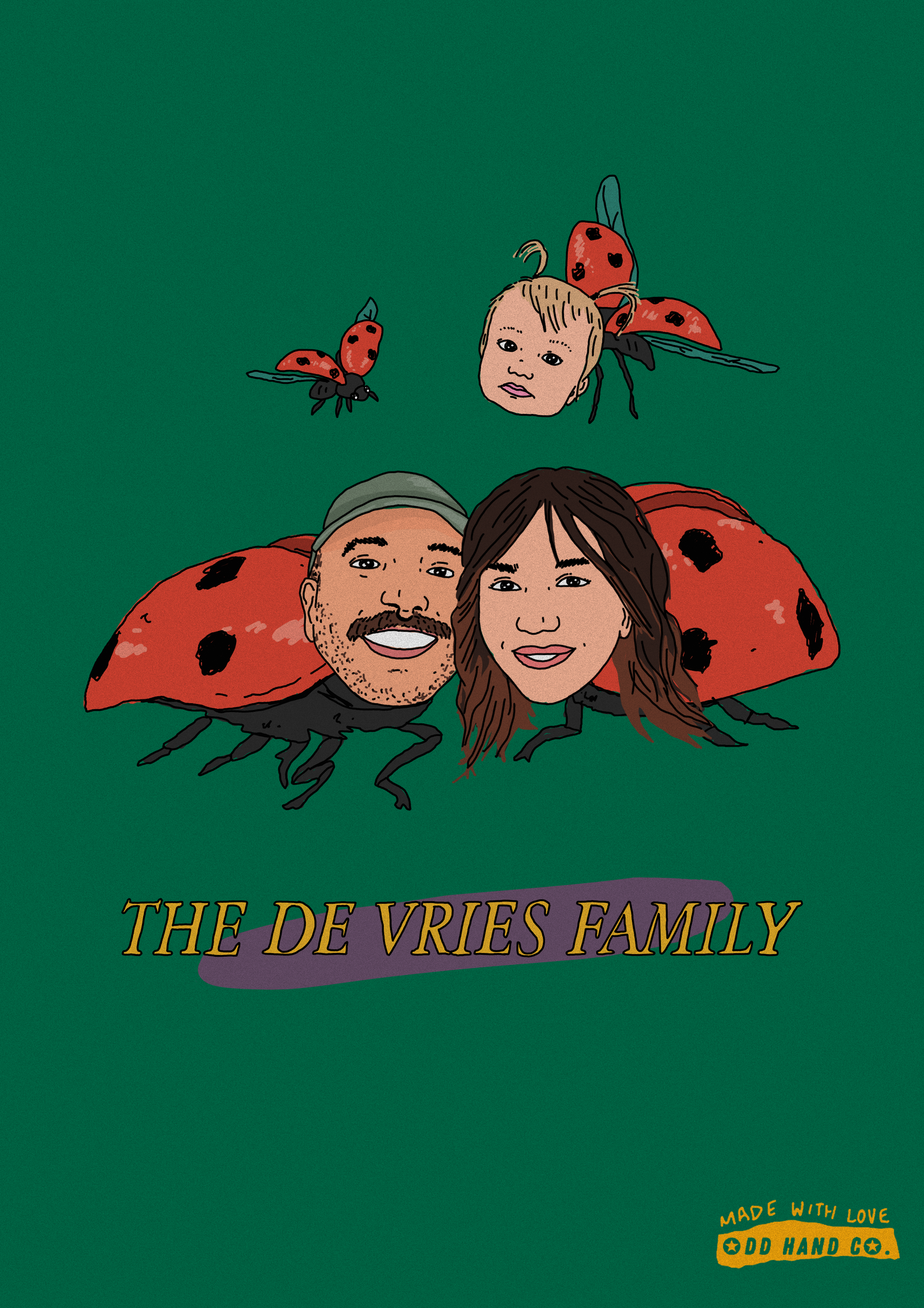 Custom Bug Portrait