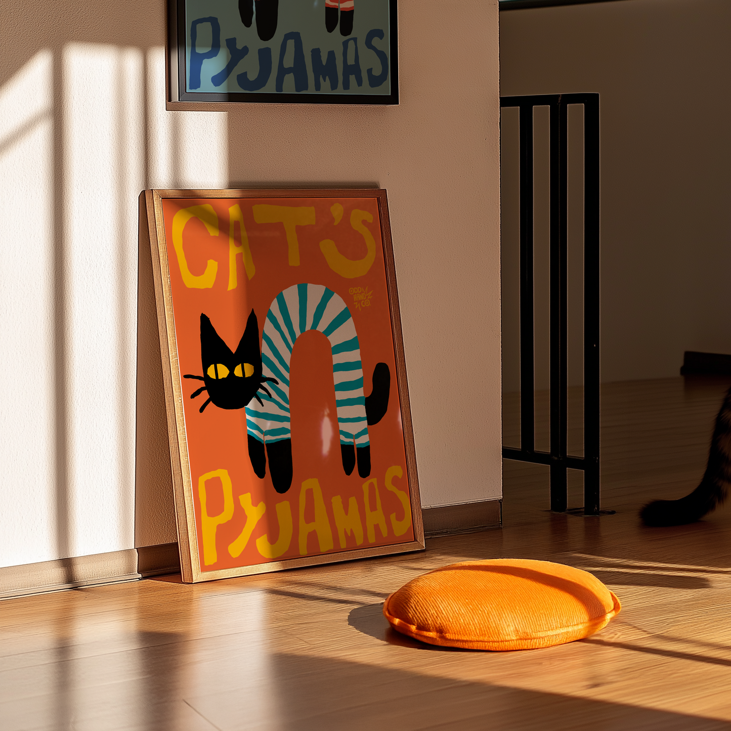 Cat's Pyjamas ~ Orange