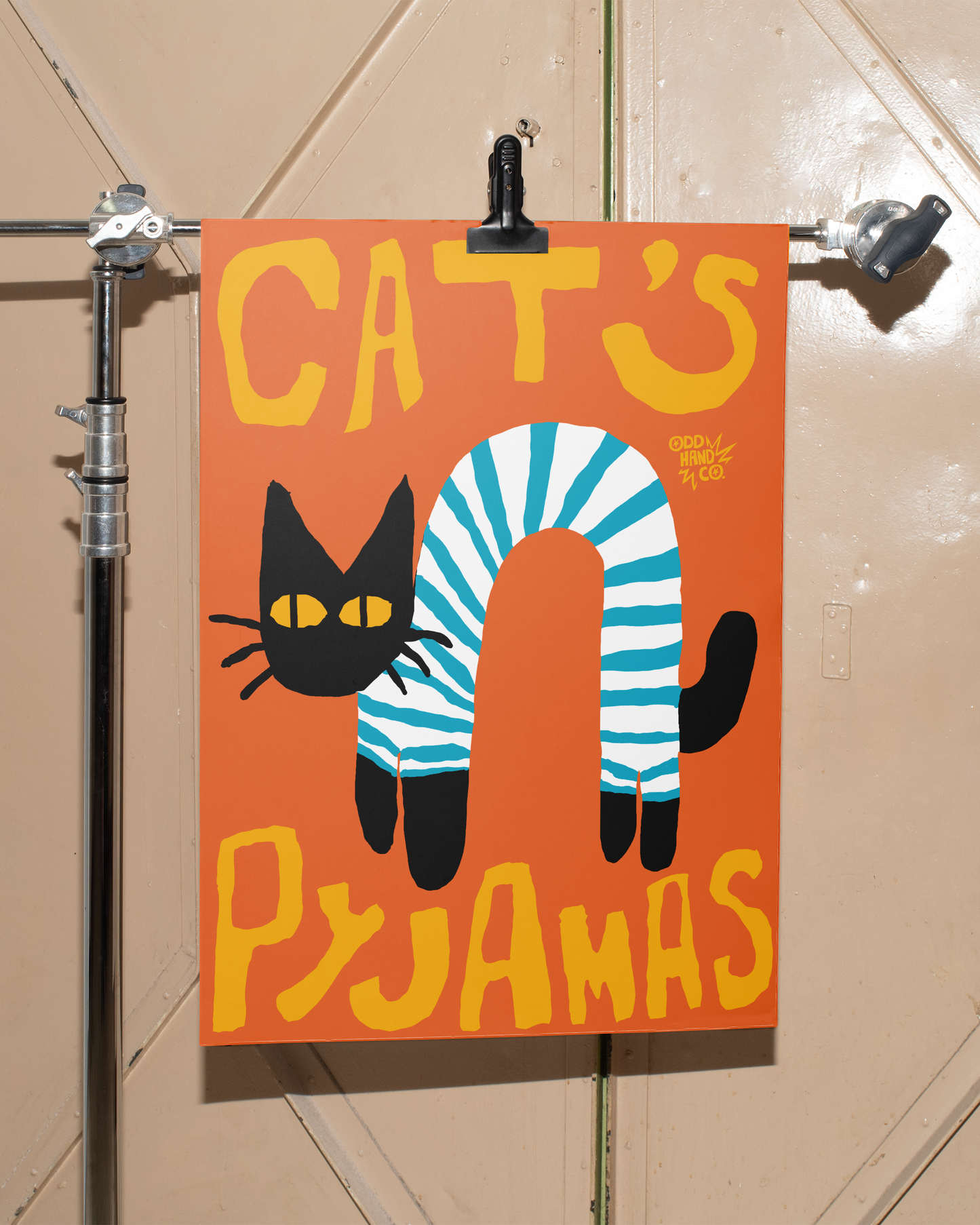 Cat's Pyjamas ~ Orange