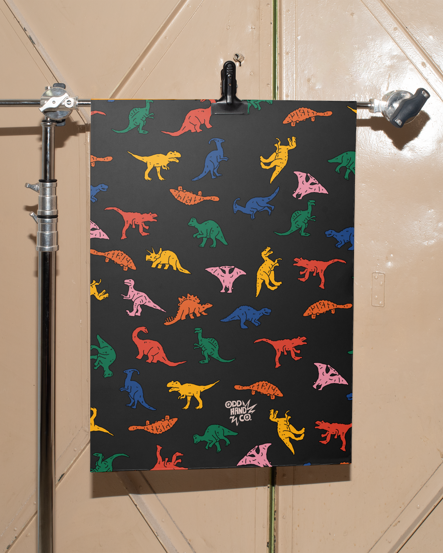 Plastic Dinosaurs