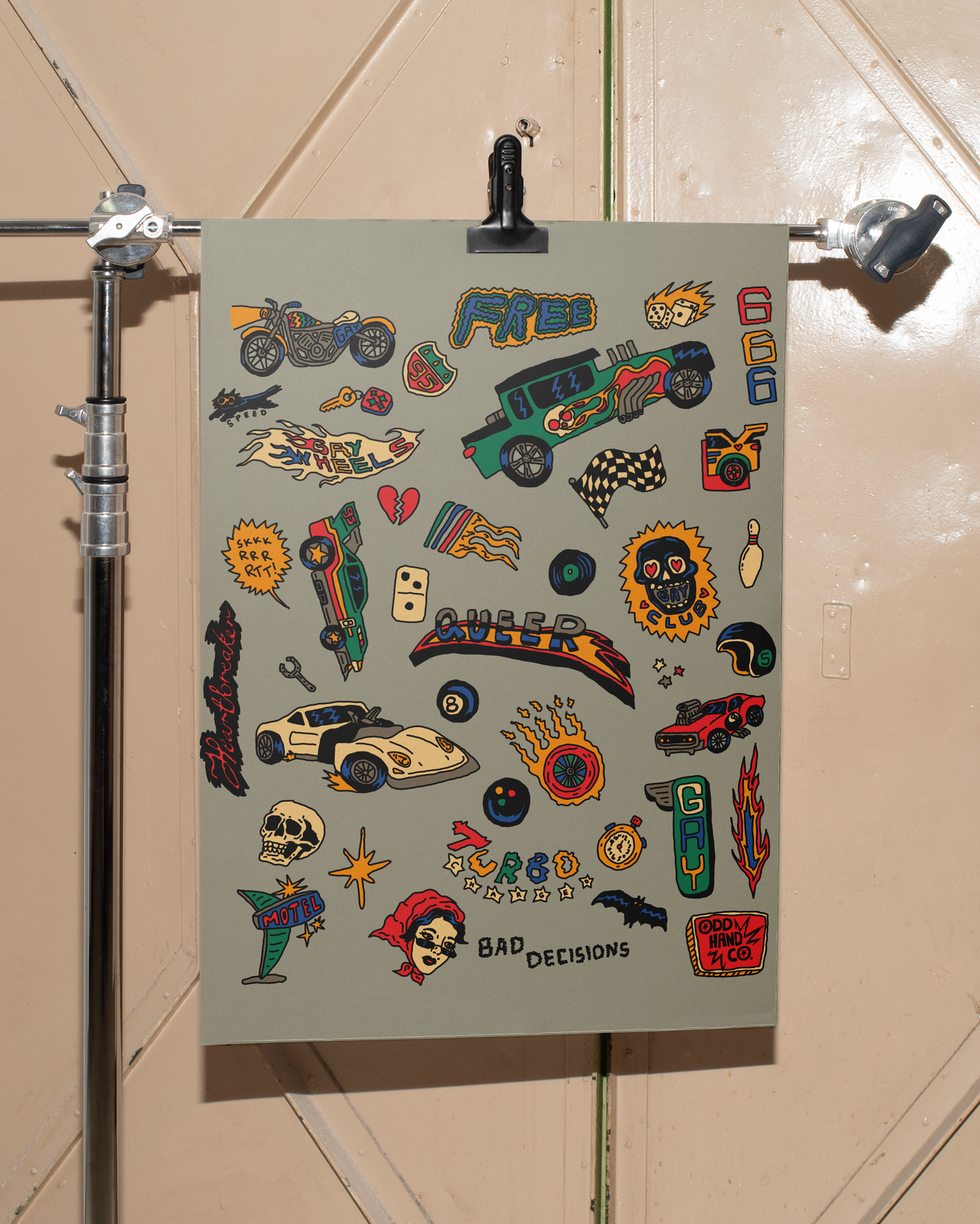 Odd Selection 4 Print